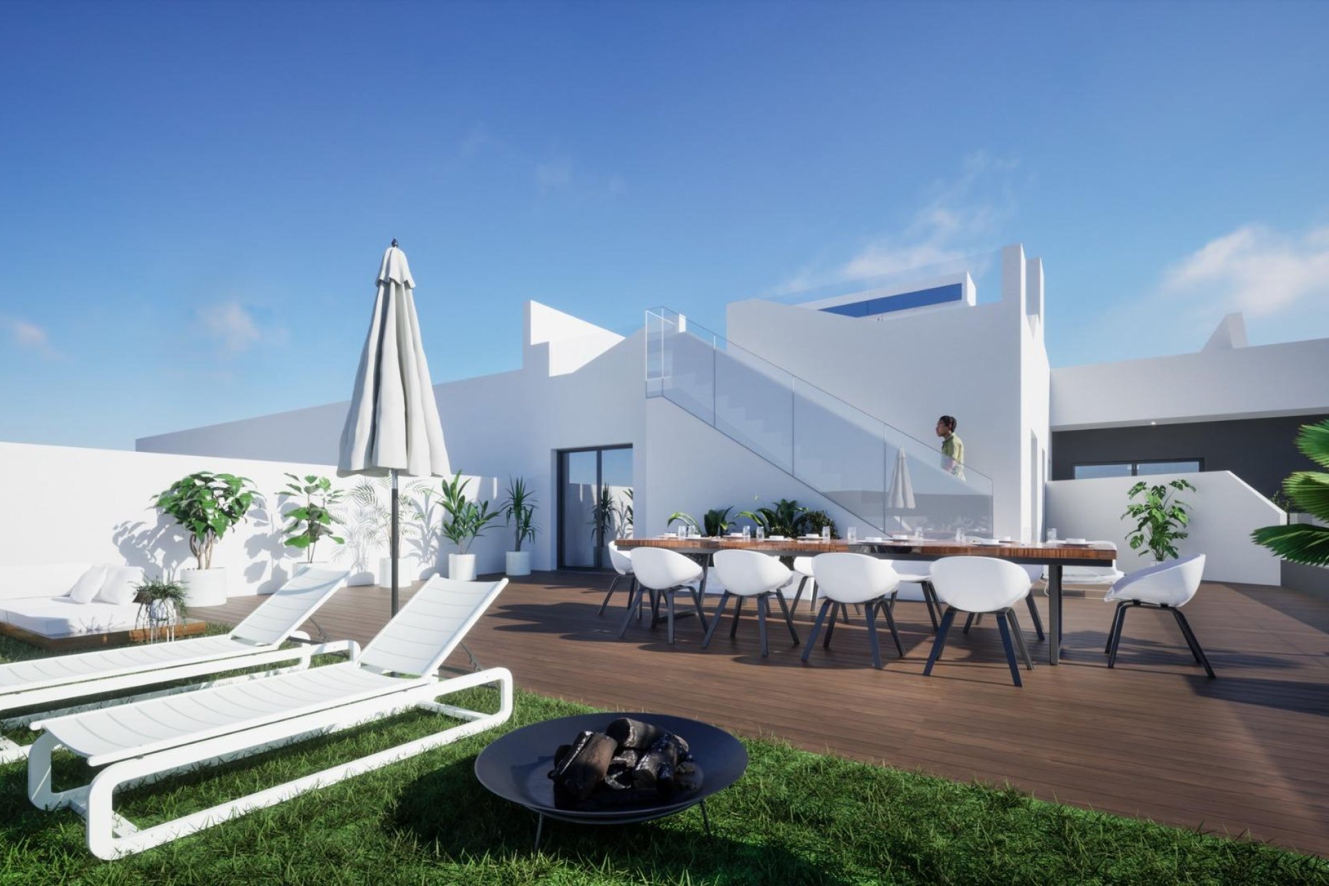 Nowy budynek - Penthouse - Benijofar - Pueblo
