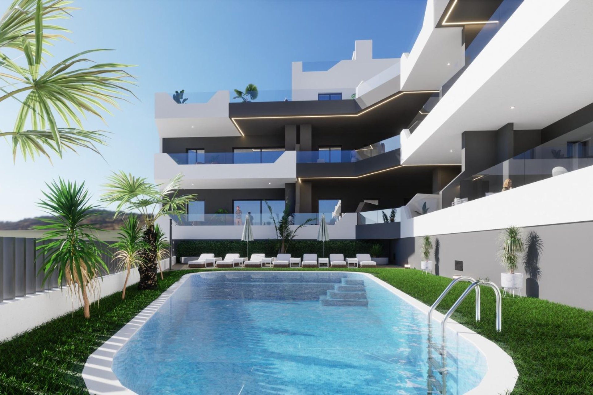Nowy budynek - Penthouse - Benijofar - Pueblo