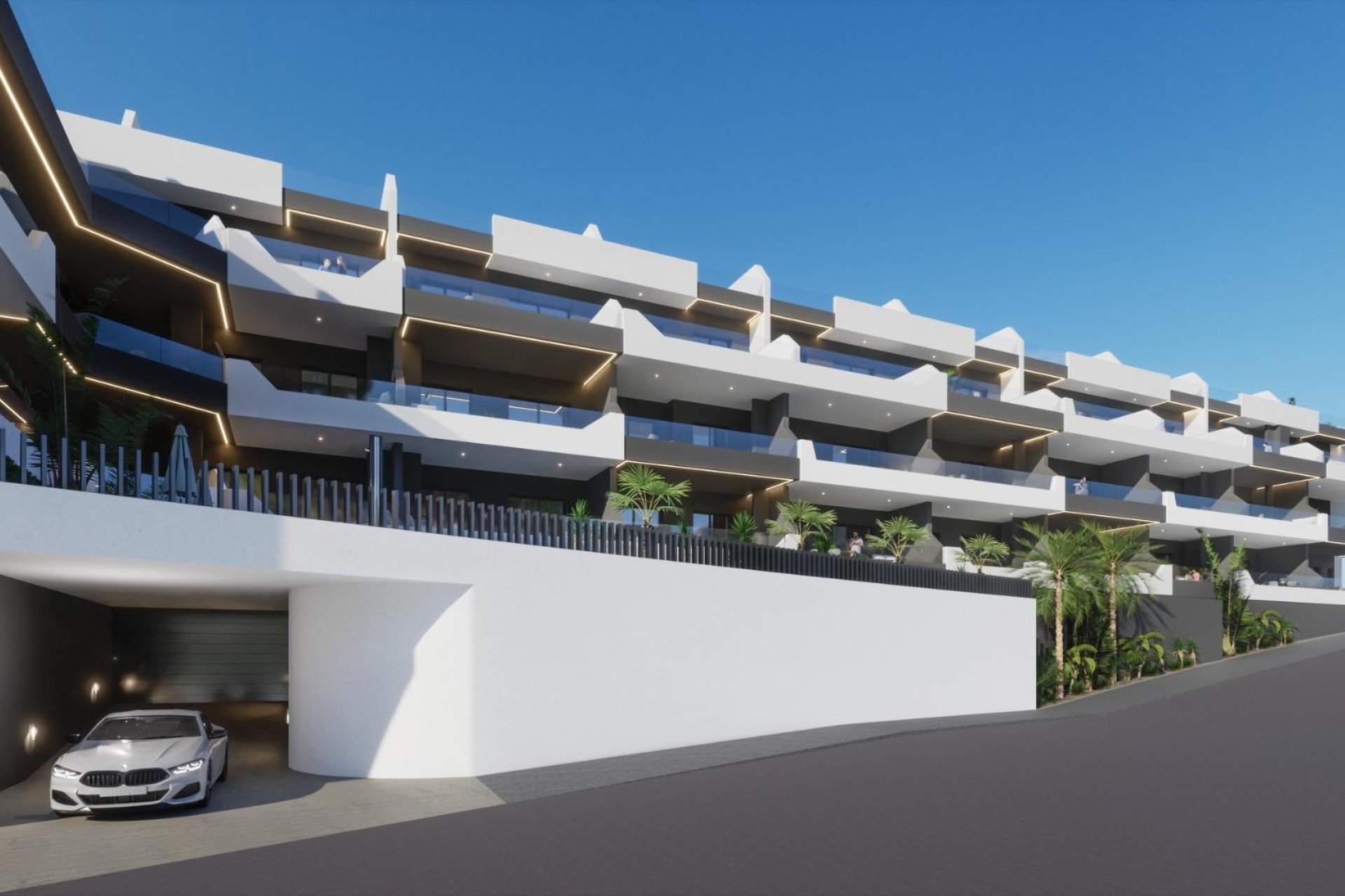 Nowy budynek - Penthouse - Benijofar - Pueblo