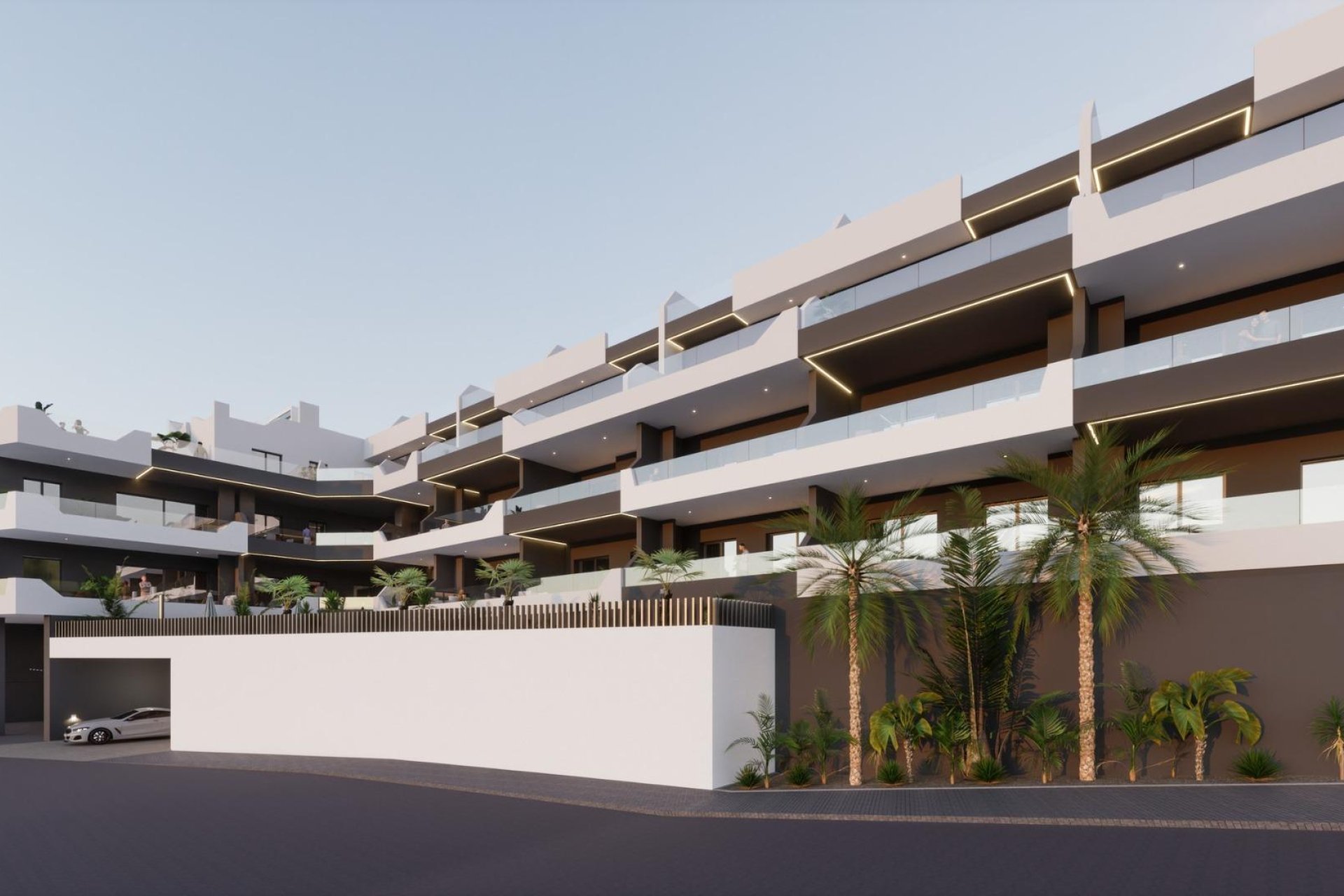 Nowy budynek - Penthouse - Benijofar - Pueblo