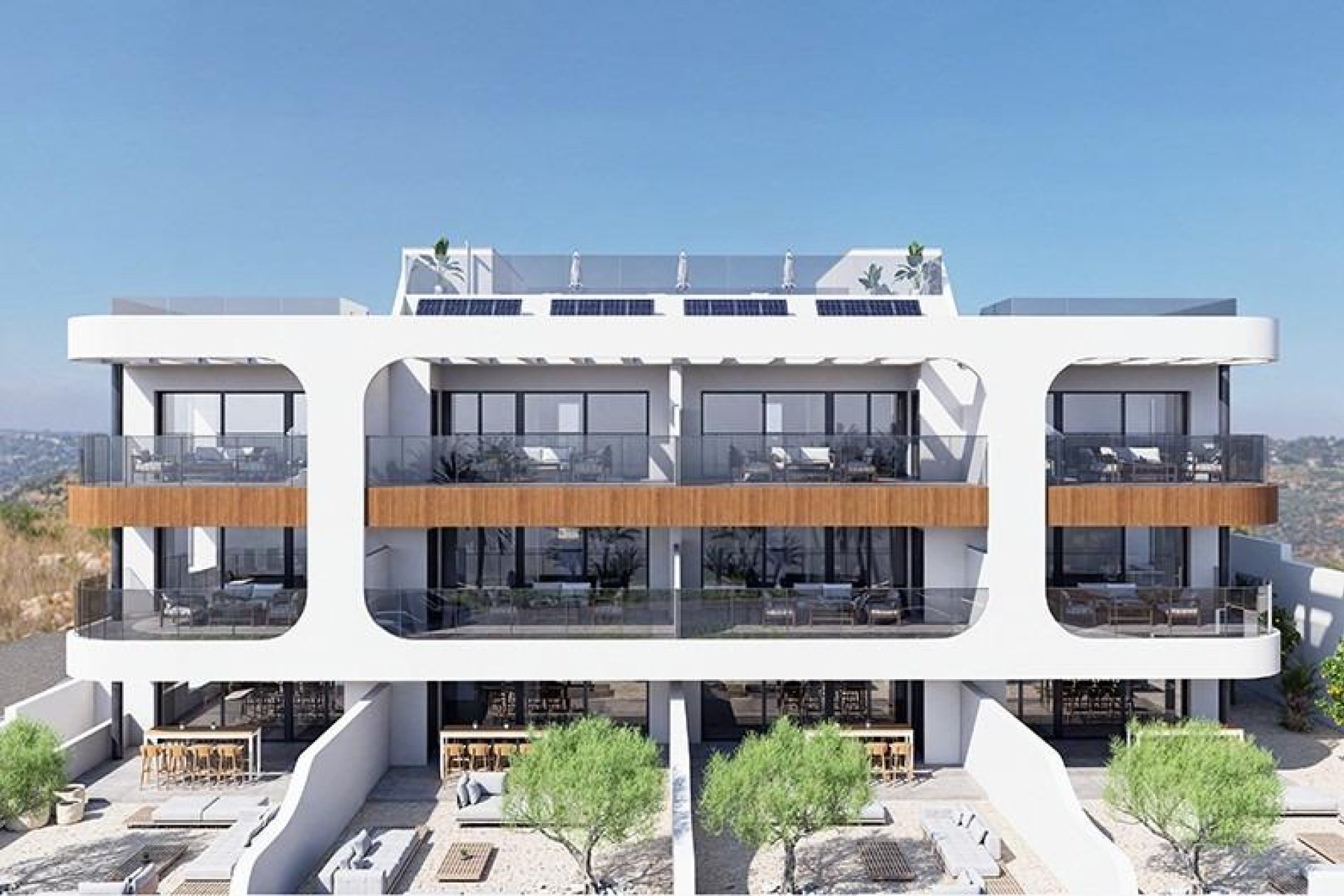 Nowy budynek - Penthouse - Benijofar