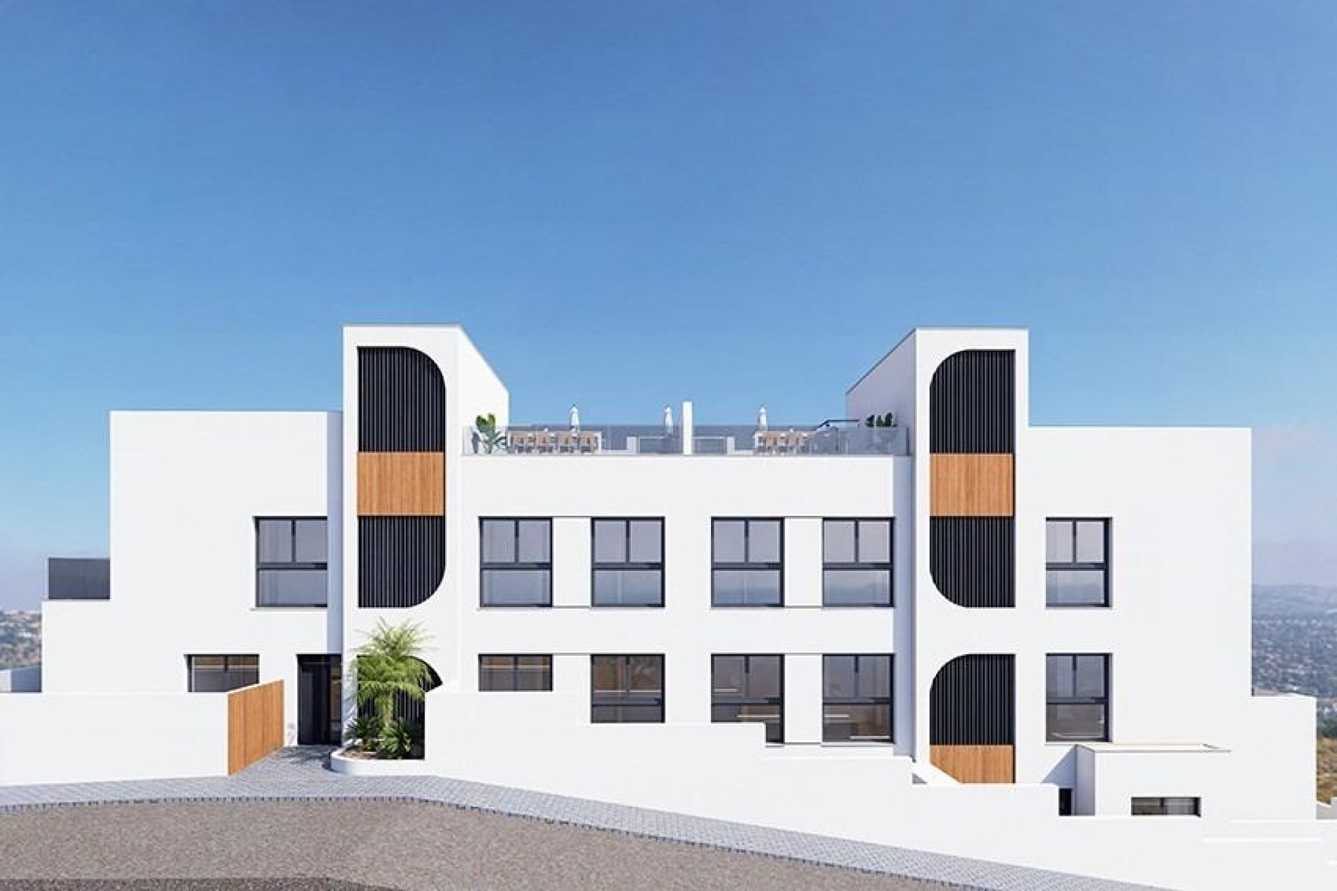 Nowy budynek - Penthouse - Benijofar