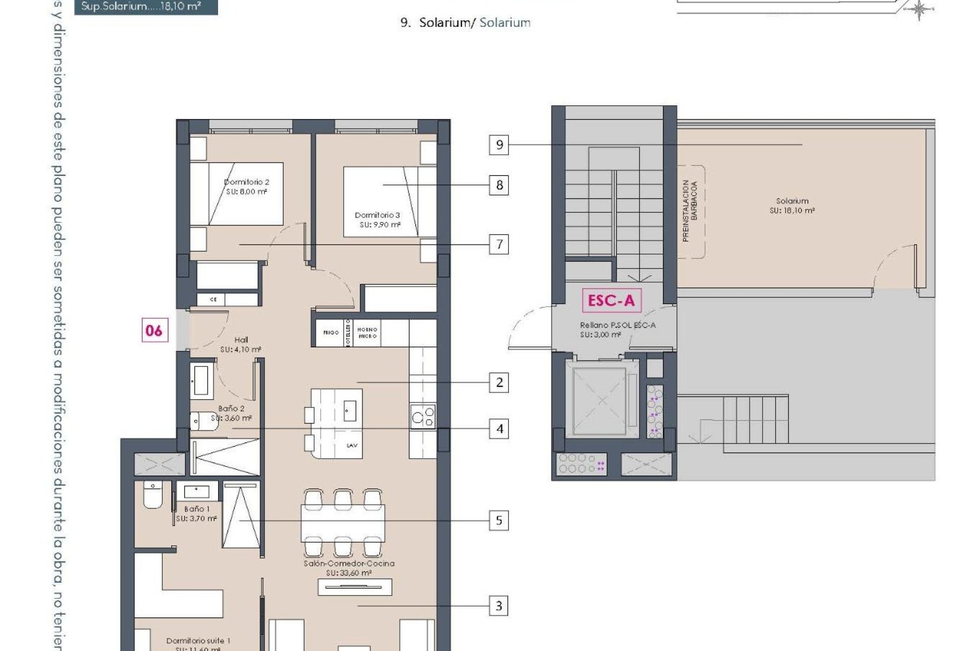 Nowy budynek - Penthouse - Benijofar