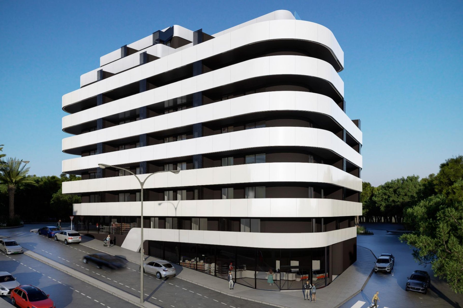 Nowy budynek - Penthouse - Calpe - Arenal Bol