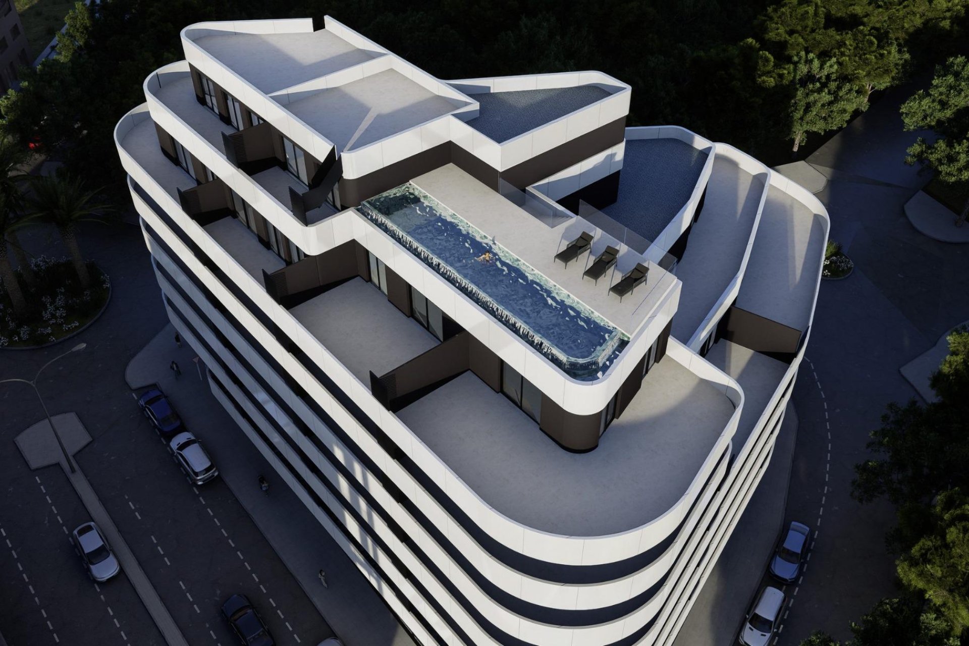 Nowy budynek - Penthouse - Calpe - Arenal Bol