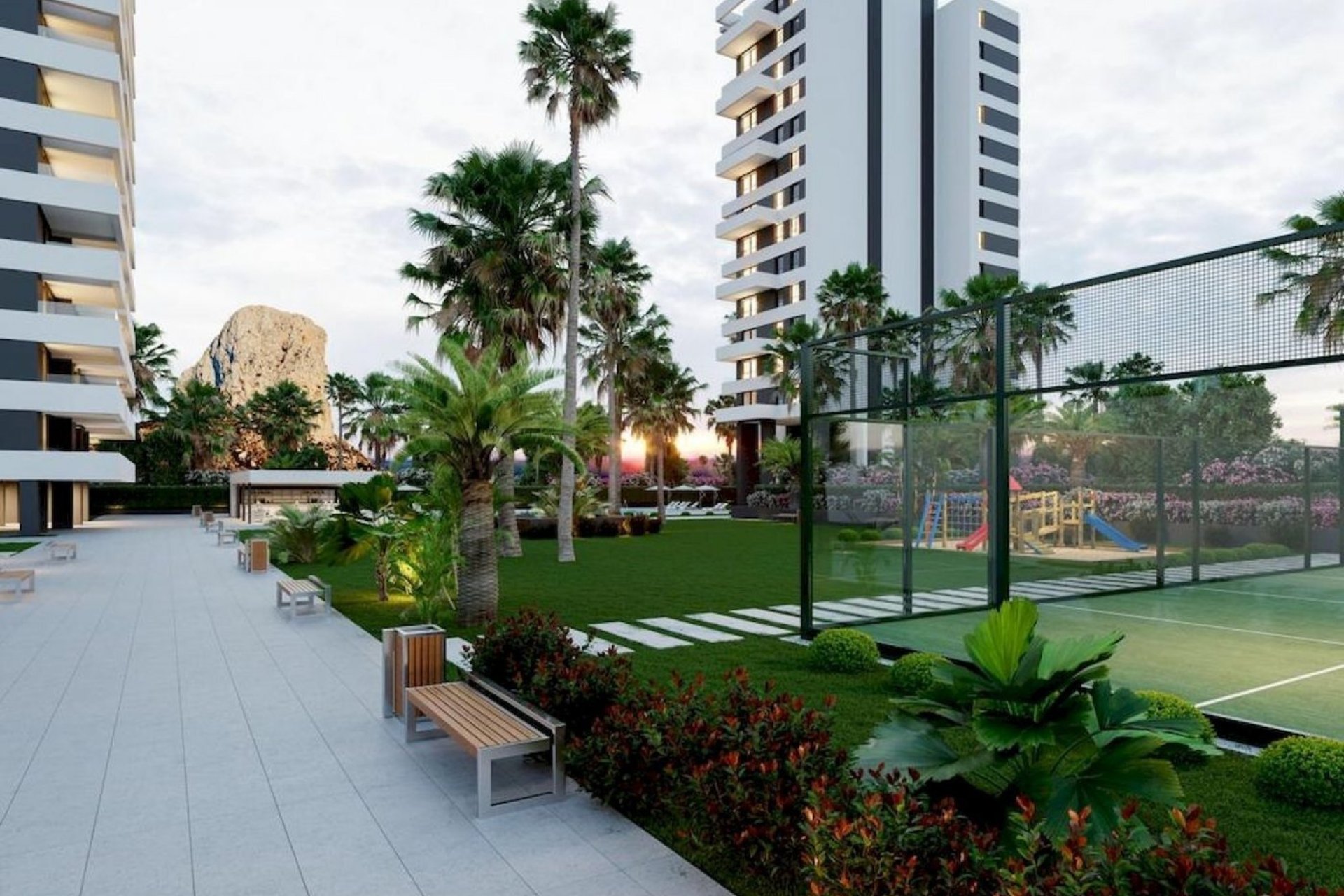 Nowy budynek - Penthouse - Calpe - Arenal Bol