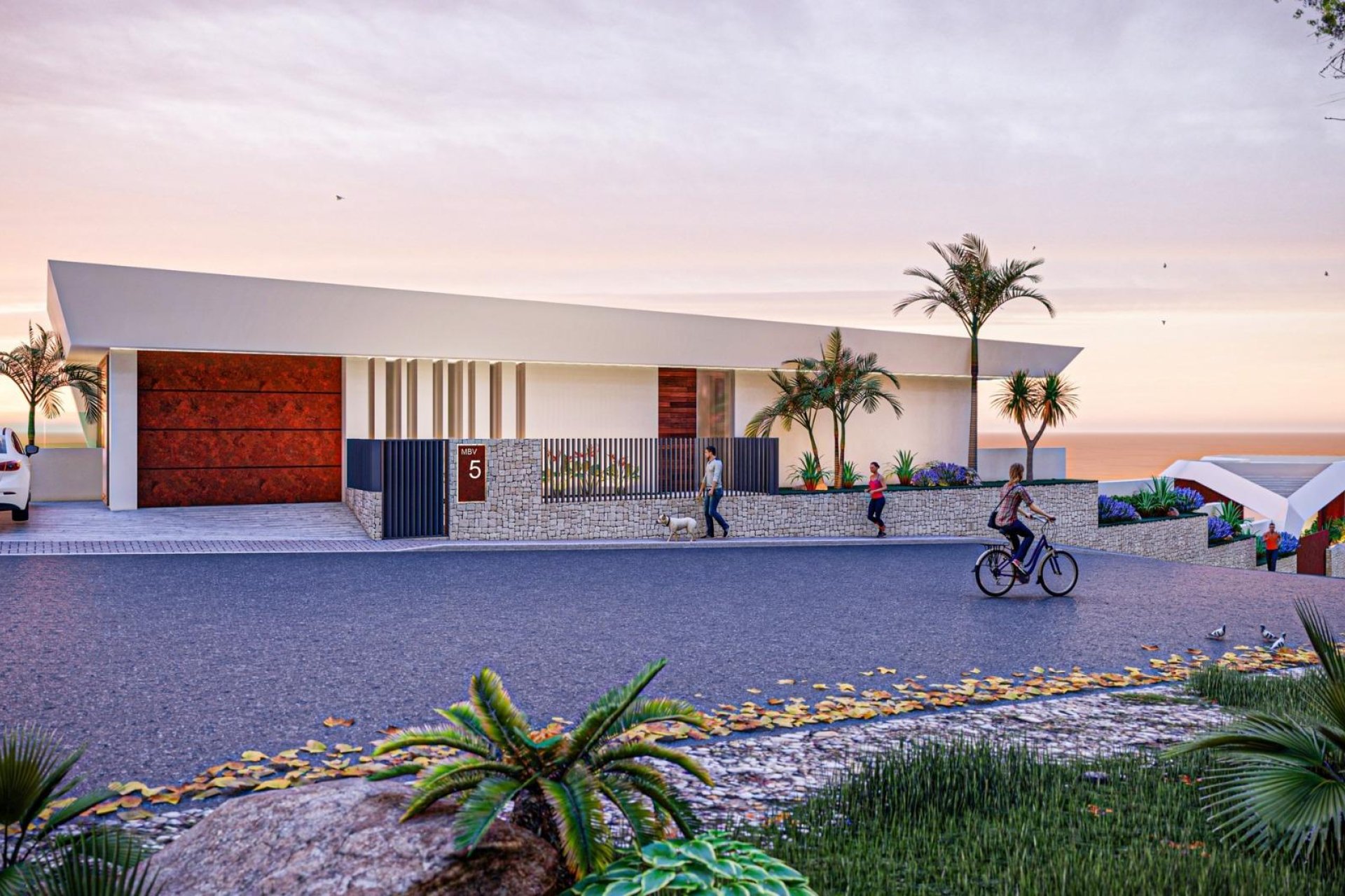 Nowy budynek - Penthouse - Calpe - Mascarat