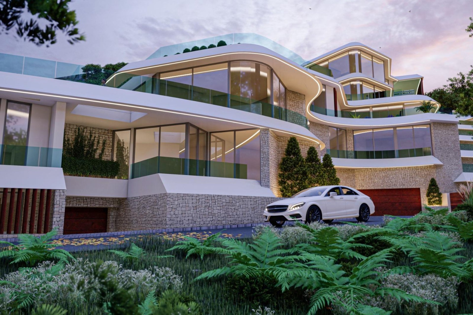 Nowy budynek - Penthouse - Calpe - Mascarat