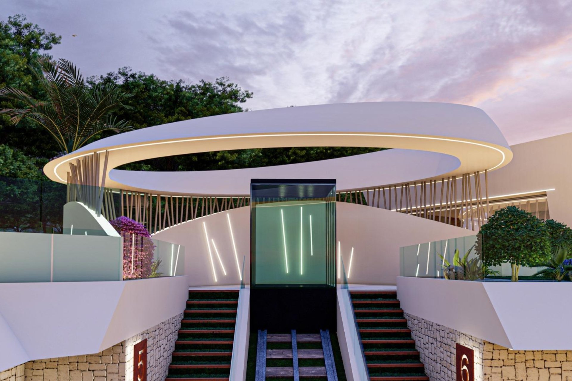 Nowy budynek - Penthouse - Calpe - Mascarat