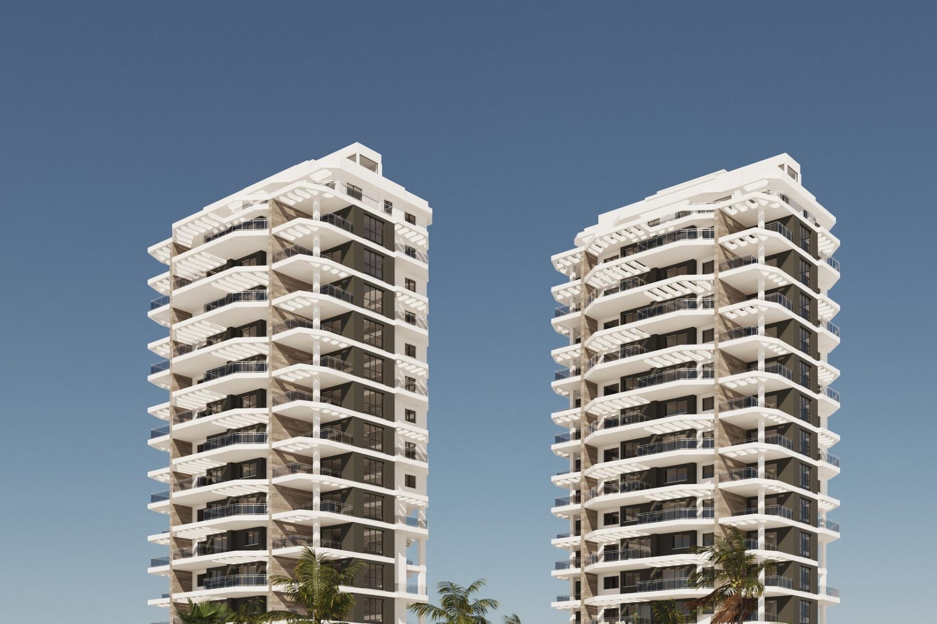 Nowy budynek - Penthouse - Calpe - Playa Arenal