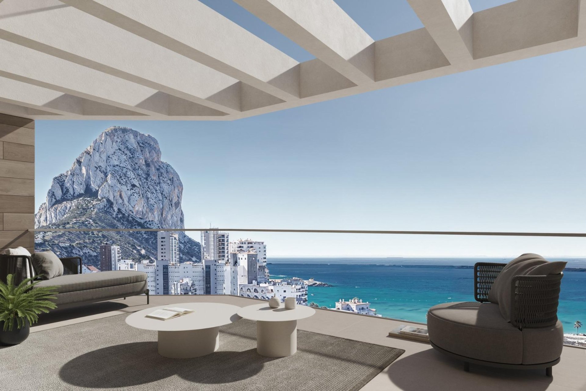 Nowy budynek - Penthouse - Calpe - Playa Arenal