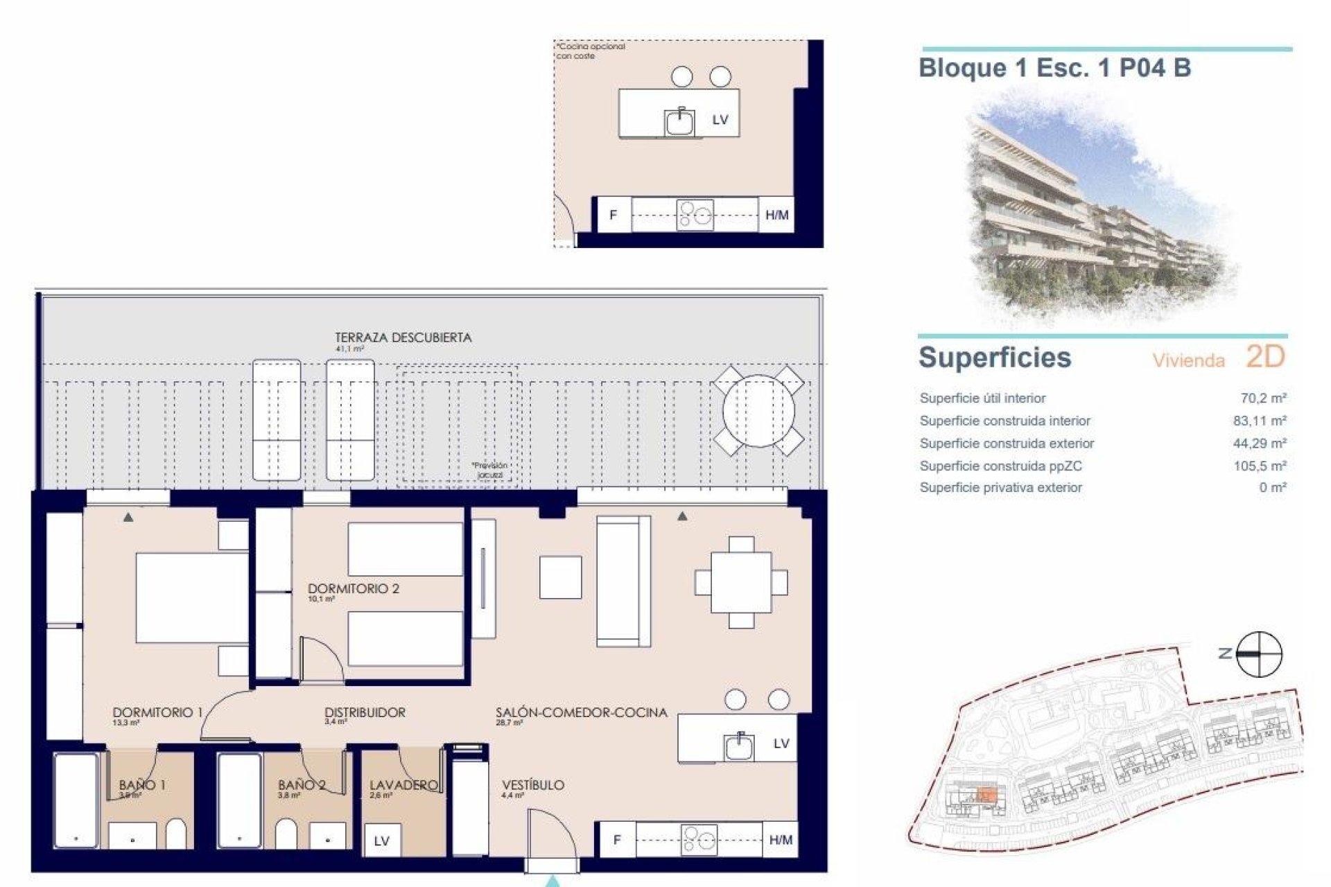 Nowy budynek - Penthouse - Denia - Playa de La Almadraba