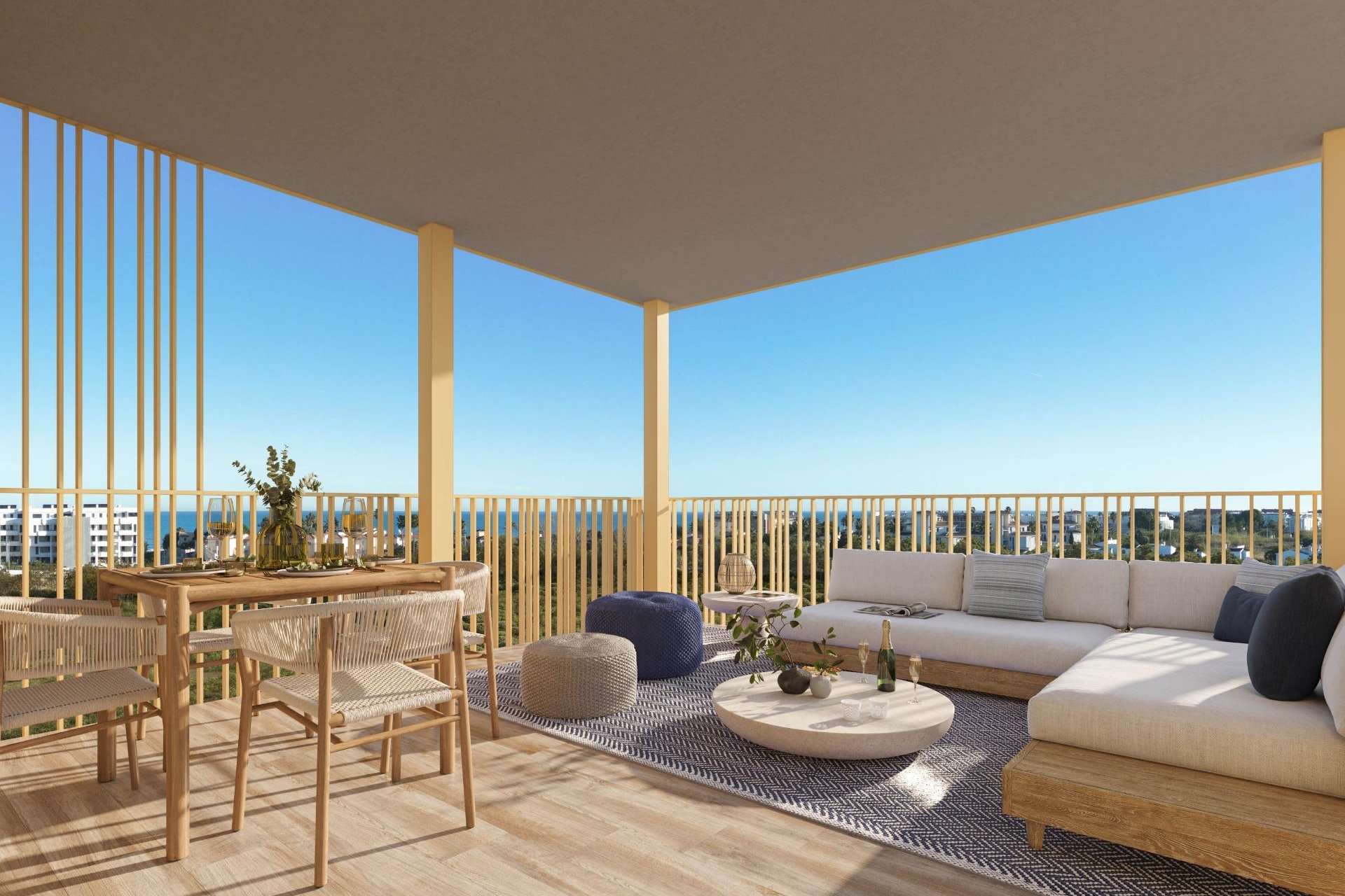 Nowy budynek - Penthouse - El Verger - Playa de La Almadraba