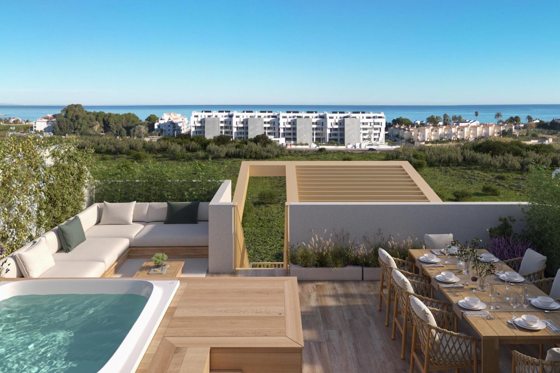 Nowy budynek - Penthouse - El Verger - Playa de La Almadraba