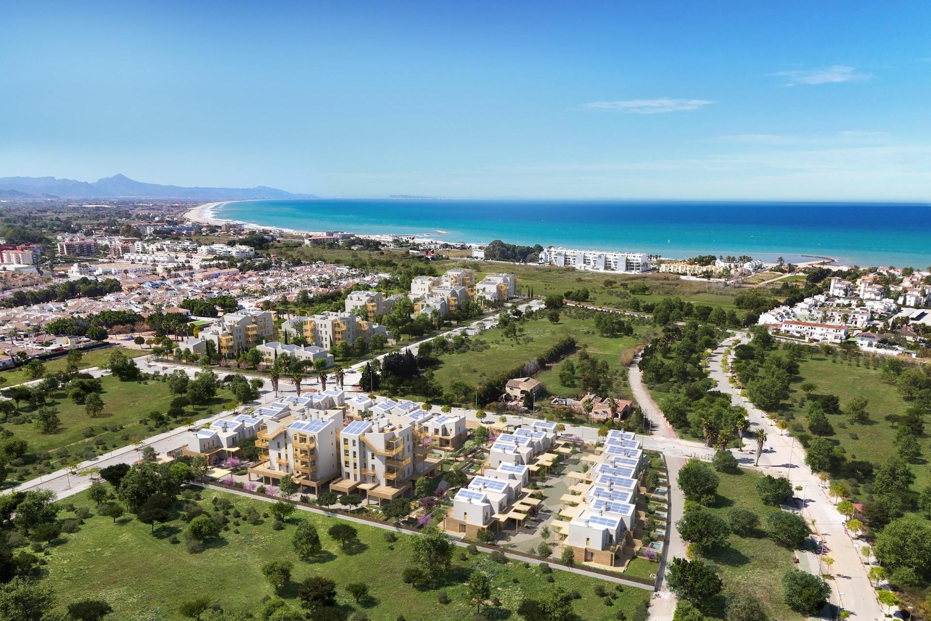 Nowy budynek - Penthouse - El Verger - Playa de La Almadraba