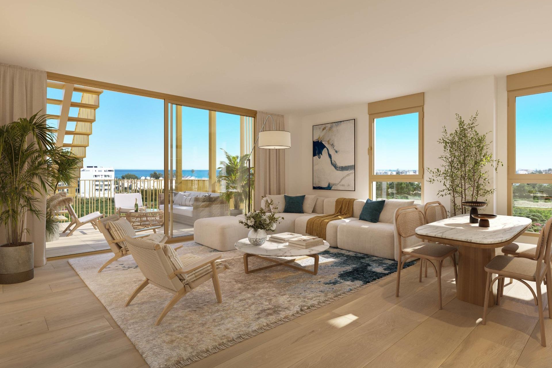 Nowy budynek - Penthouse - El Verger - Playa de La Almadraba