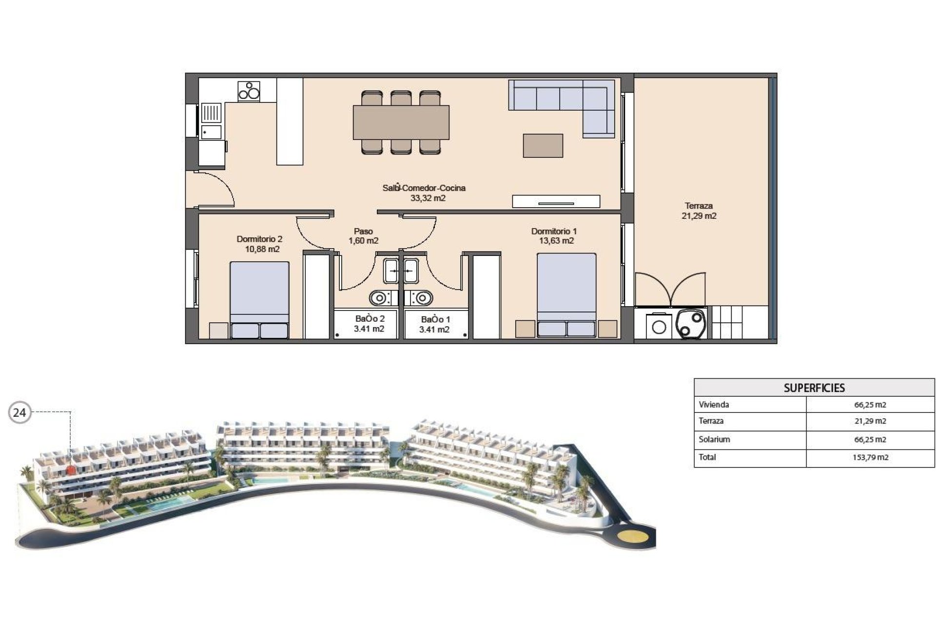 Nowy budynek - Penthouse - Finestrat - Balcón De Finestrat