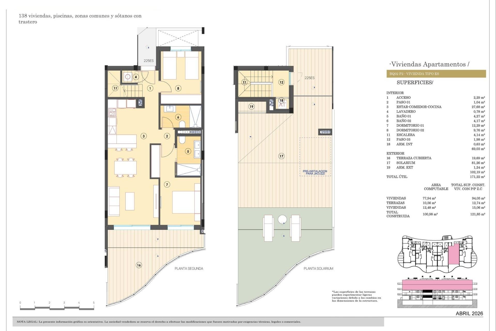Nowy budynek - Penthouse - Finestrat - Campana Garden