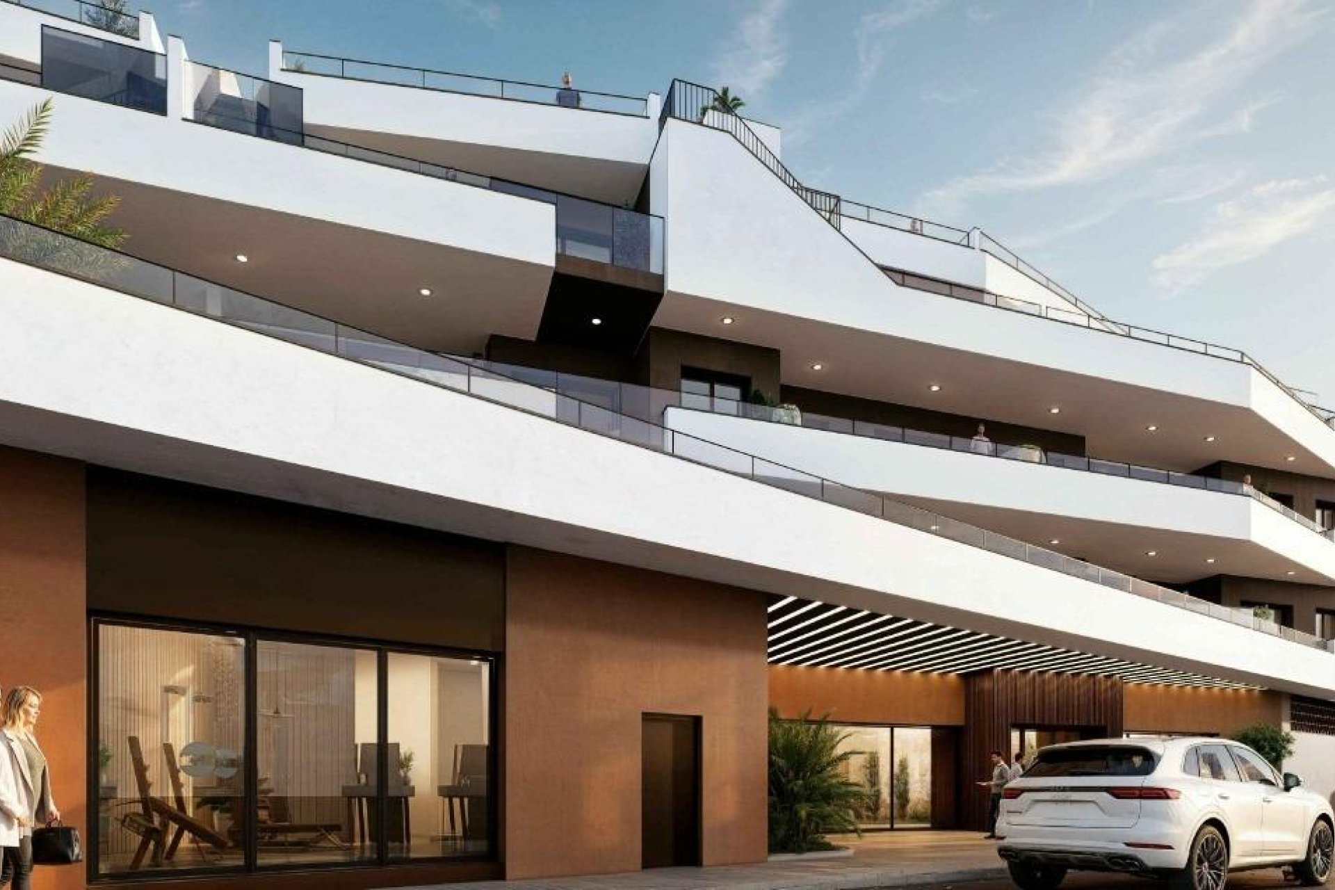 Nowy budynek - Penthouse - Formentera del Segura - Pueblo