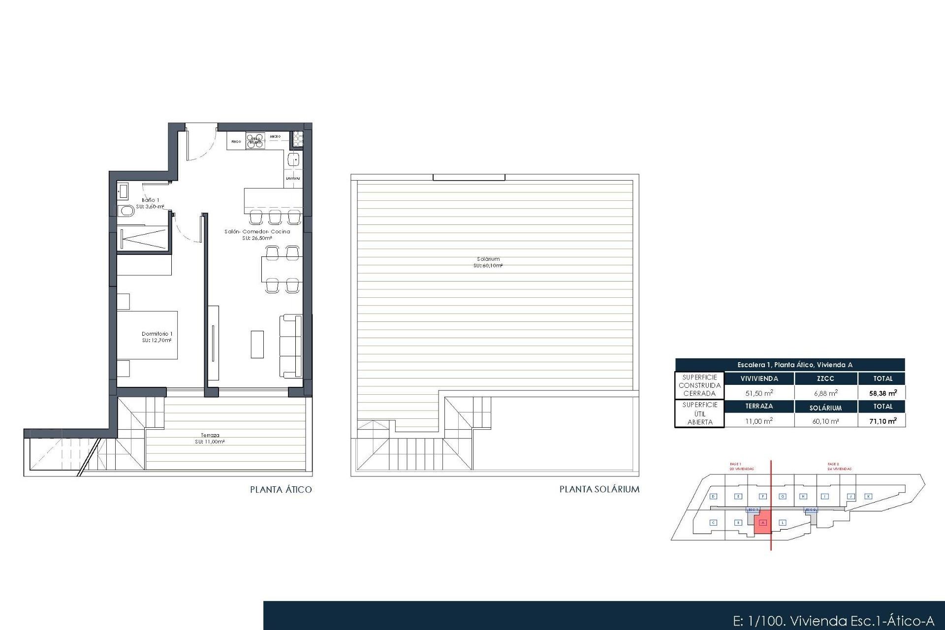 Nowy budynek - Penthouse - Formentera del Segura - Pueblo