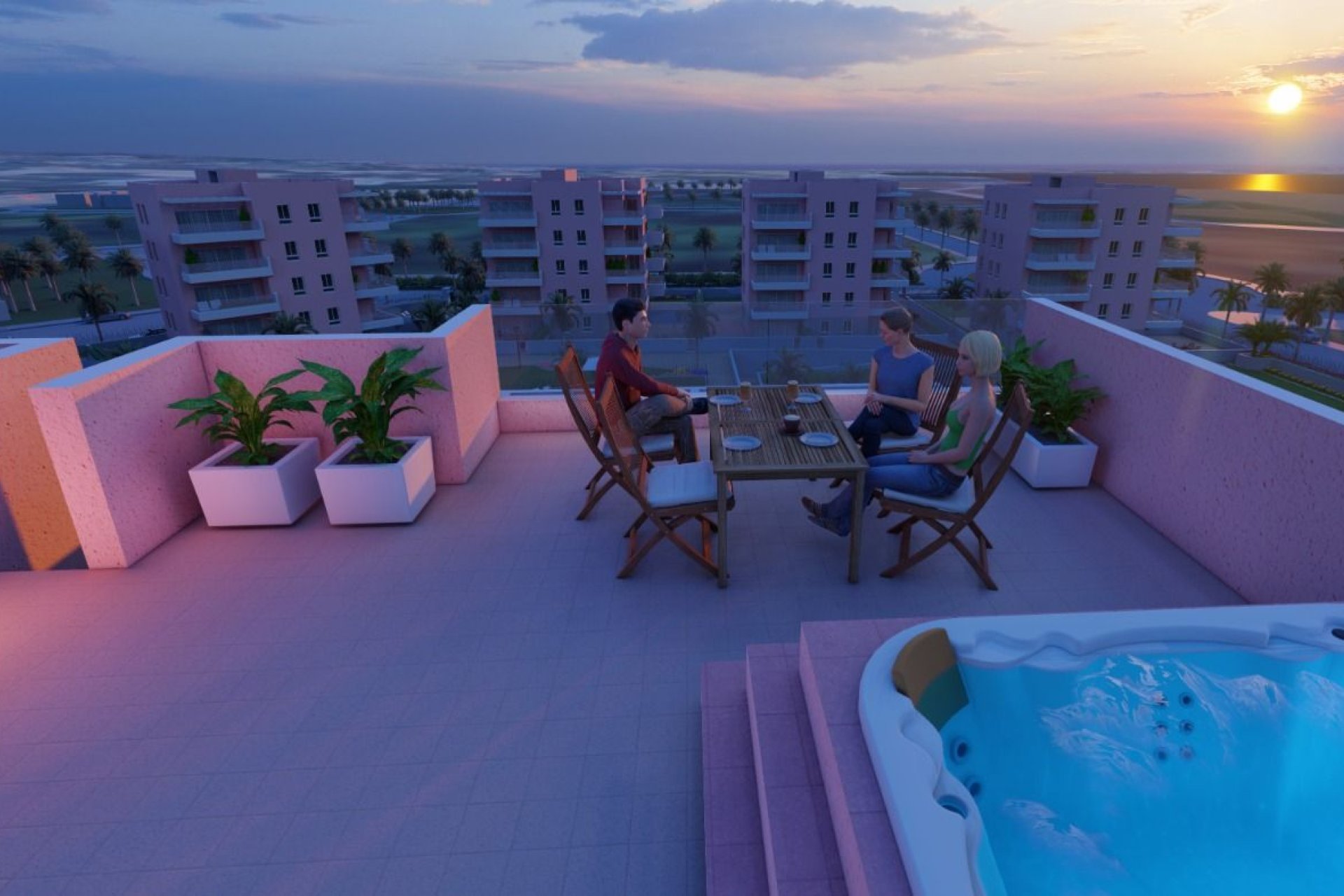 Nowy budynek - Penthouse - Guardamar del Segura - EL RASO