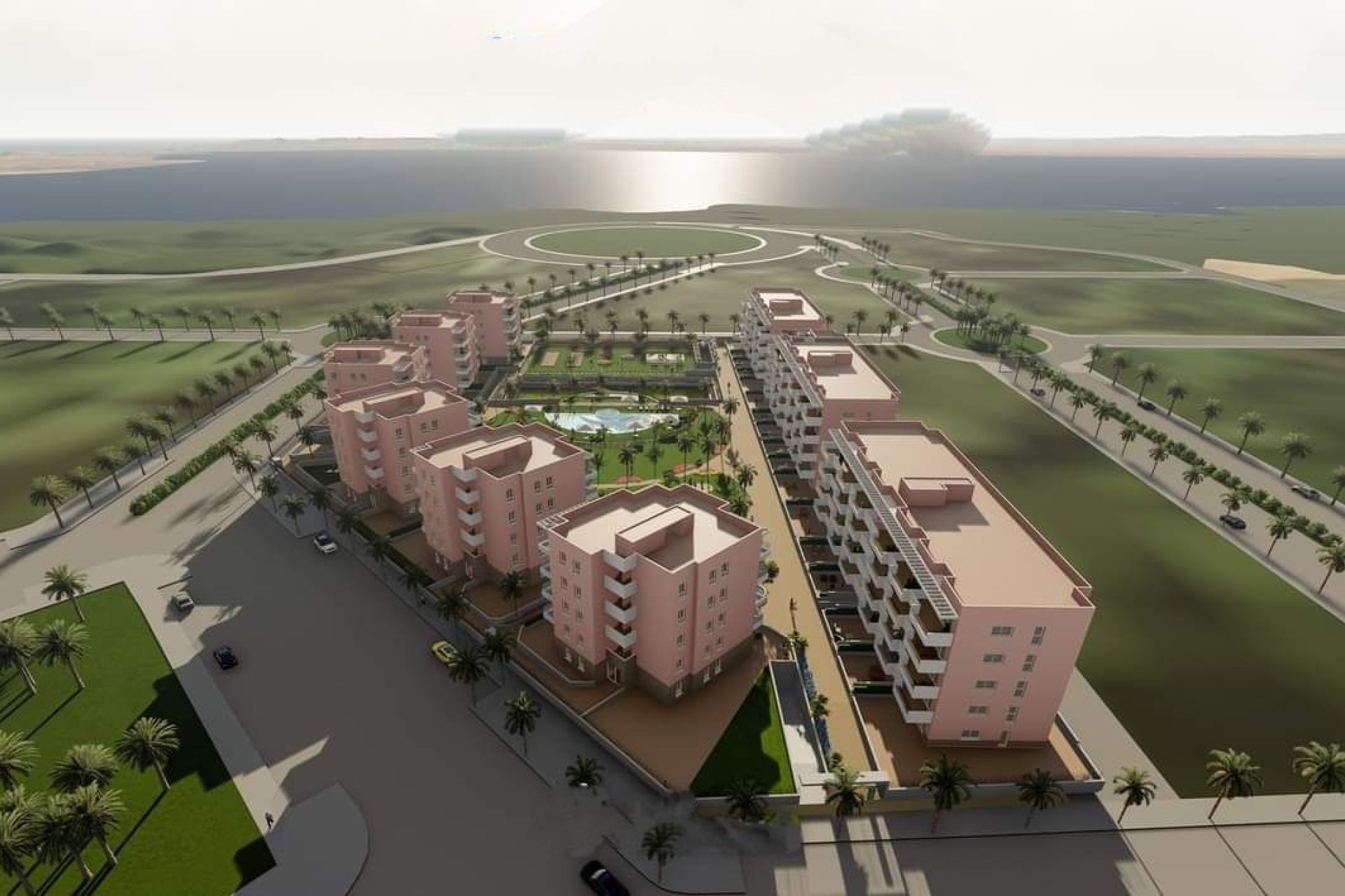 Nowy budynek - Penthouse - Guardamar del Segura - EL RASO