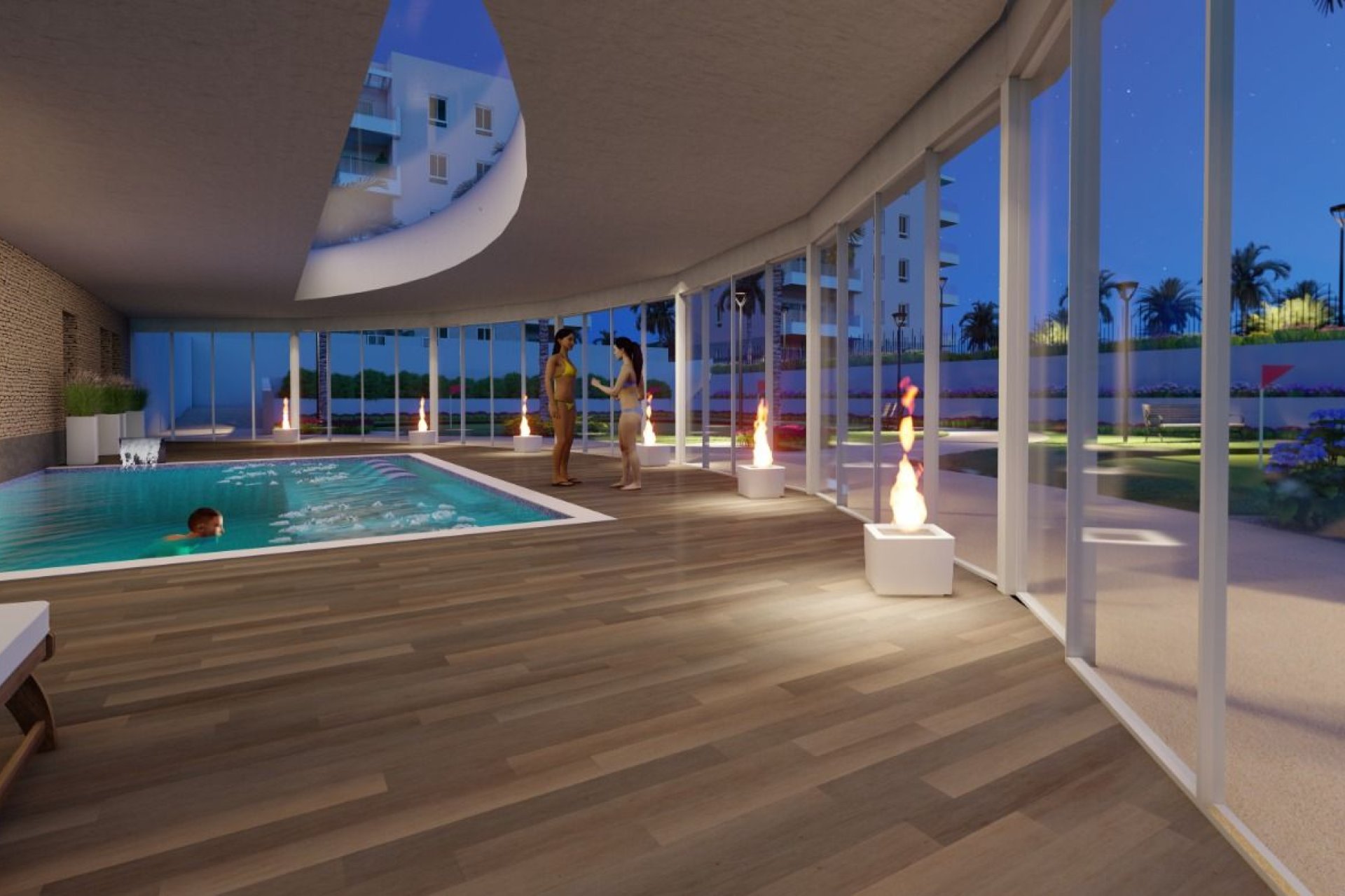 Nowy budynek - Penthouse - Guardamar del Segura - EL RASO