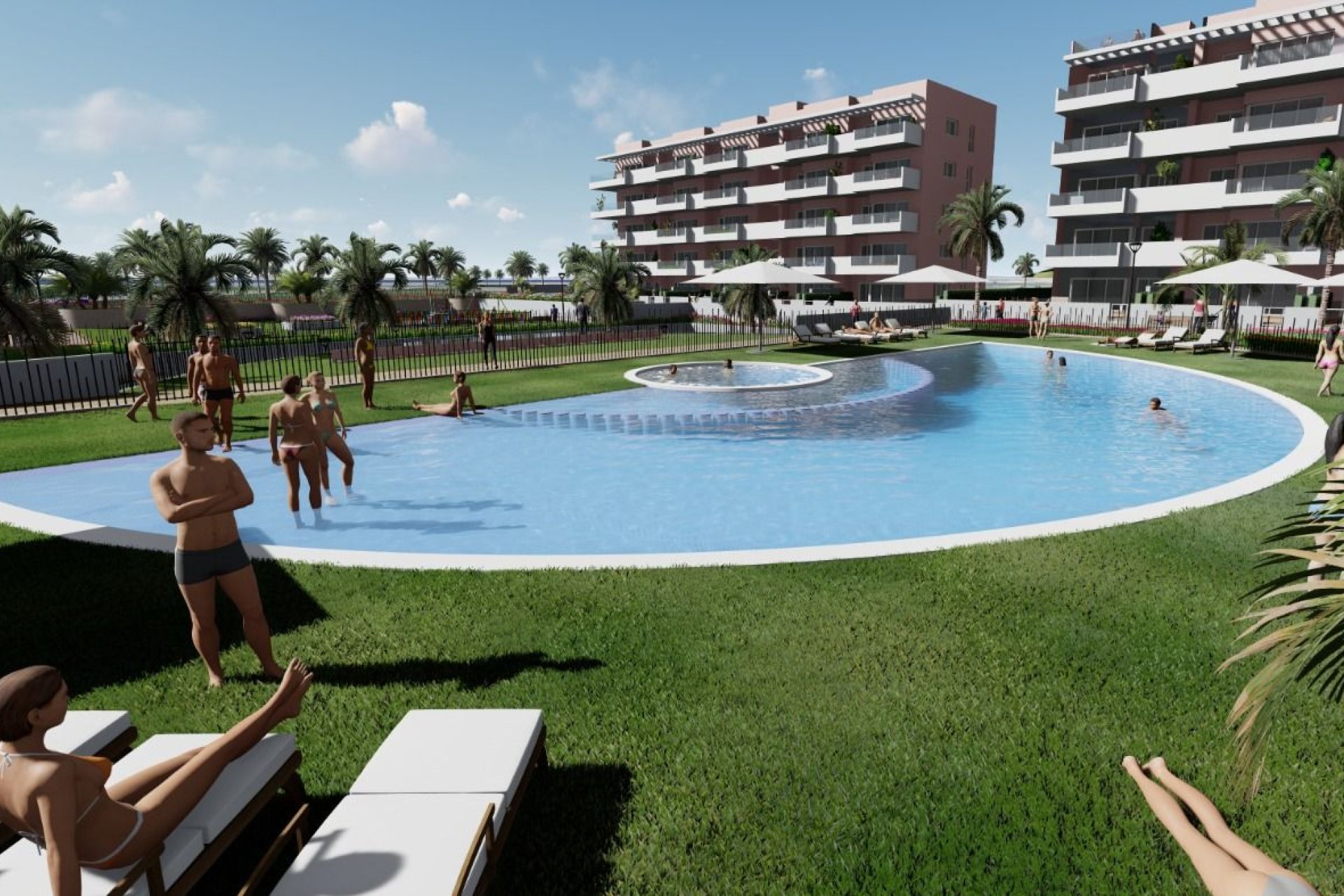 Nowy budynek - Penthouse - Guardamar del Segura - EL RASO