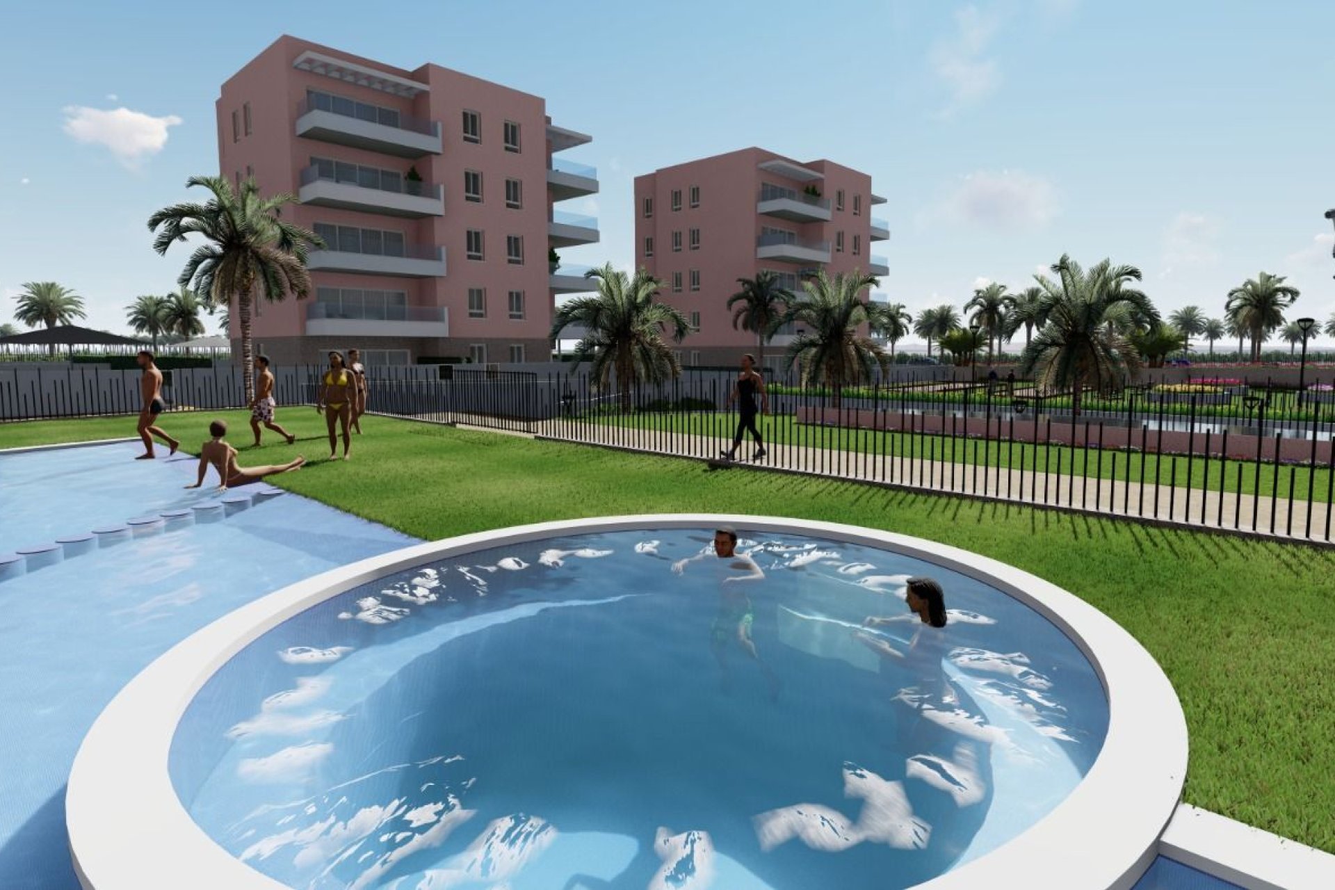 Nowy budynek - Penthouse - Guardamar del Segura - EL RASO