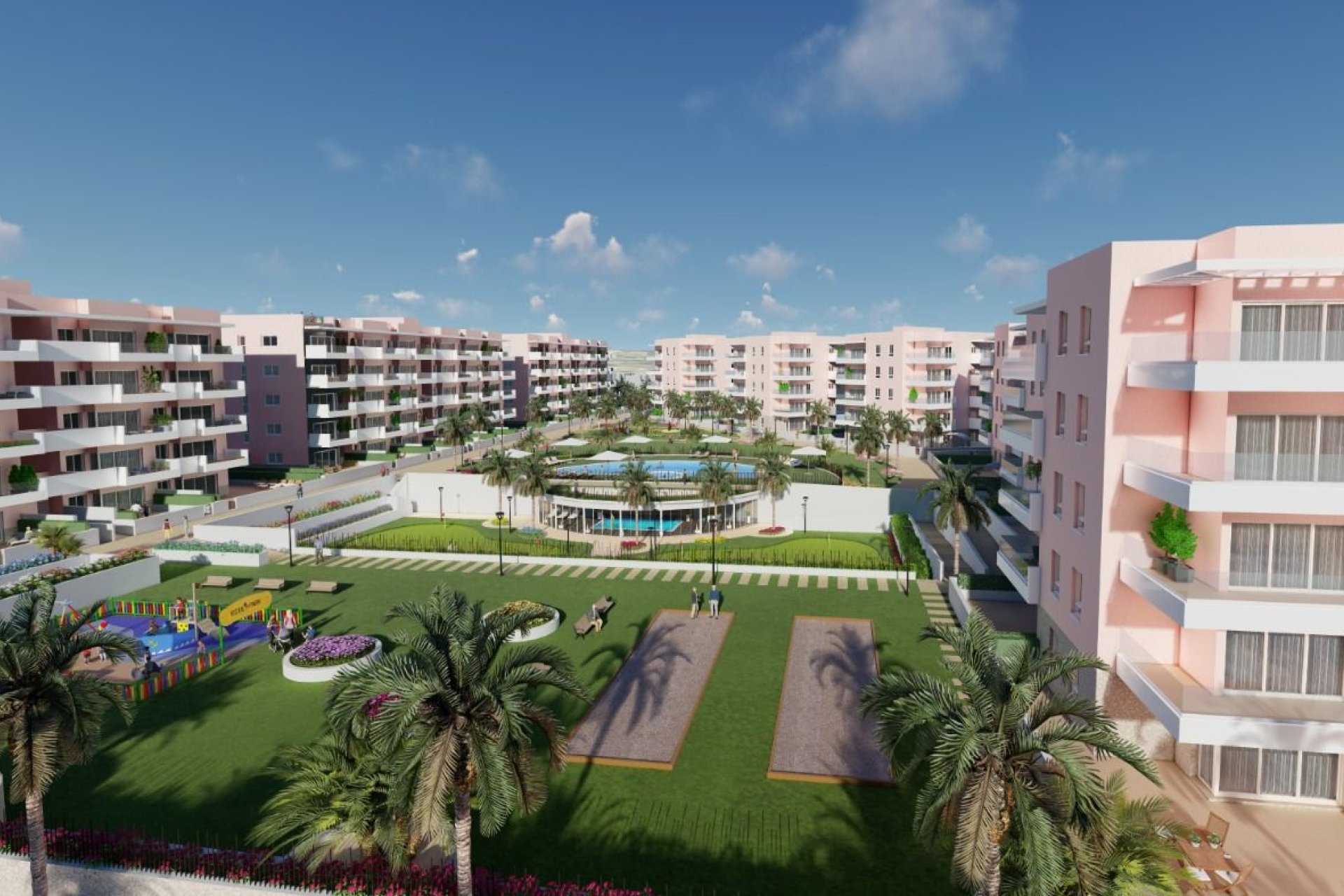 Nowy budynek - Penthouse - Guardamar del Segura - EL RASO