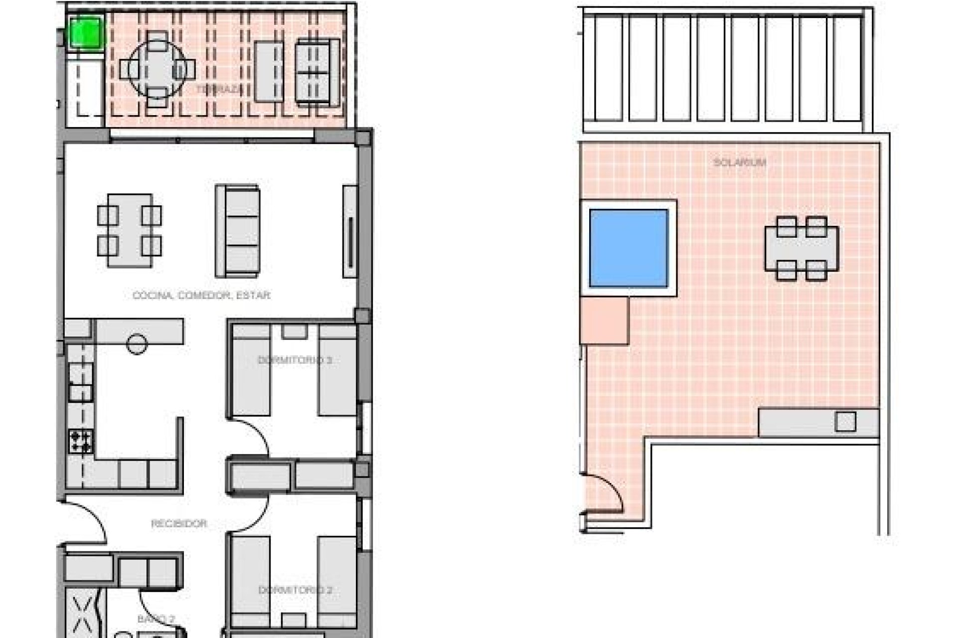 Nowy budynek - Penthouse - Guardamar del Segura - EL RASO