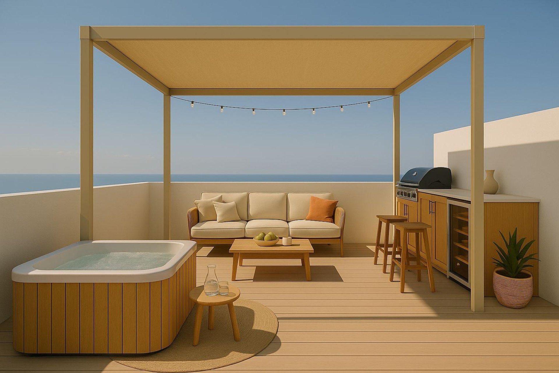 Nowy budynek - Penthouse - Guardamar del Segura - Pueblo