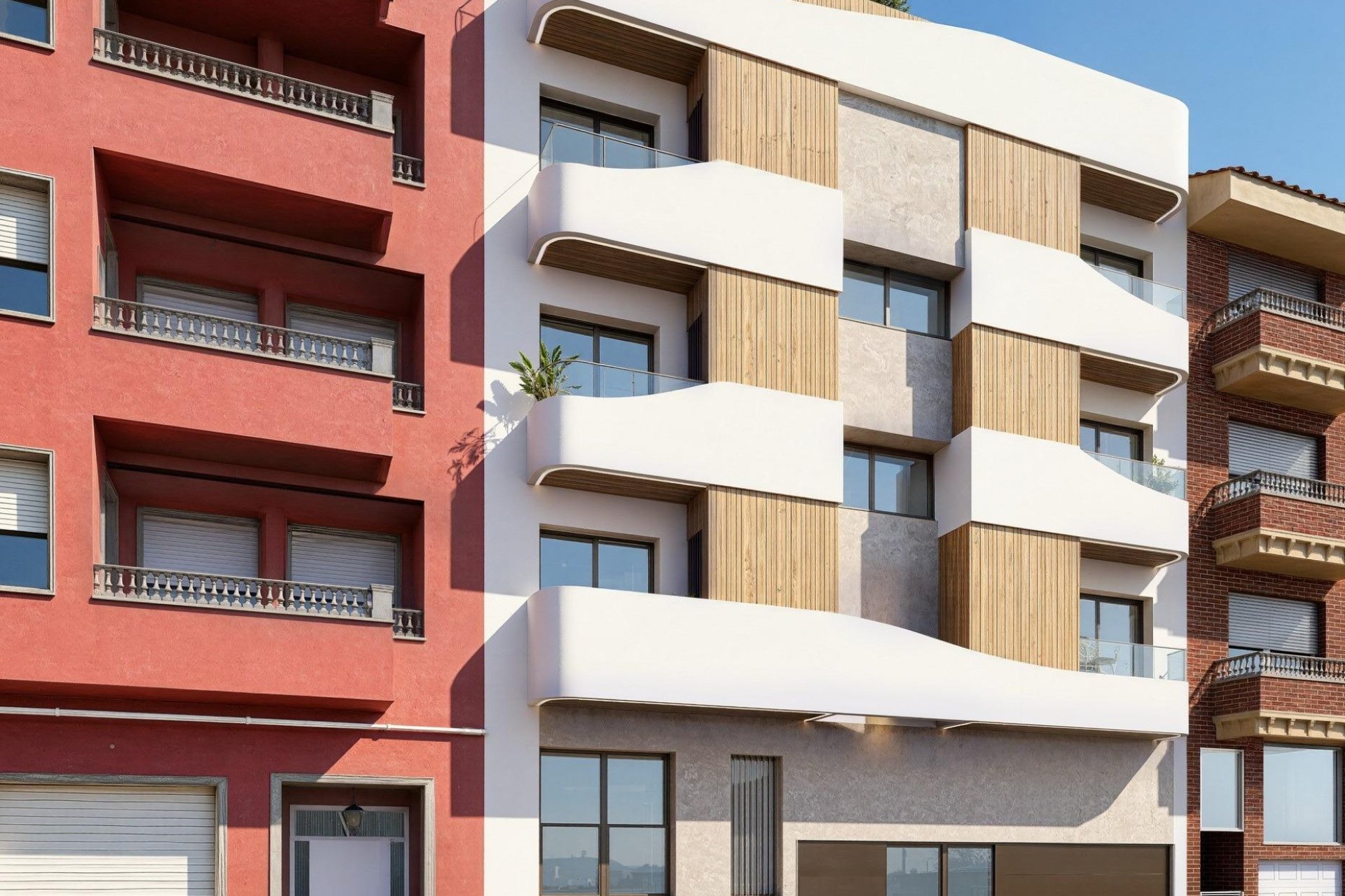 Nowy budynek - Penthouse - Guardamar del Segura - Pueblo