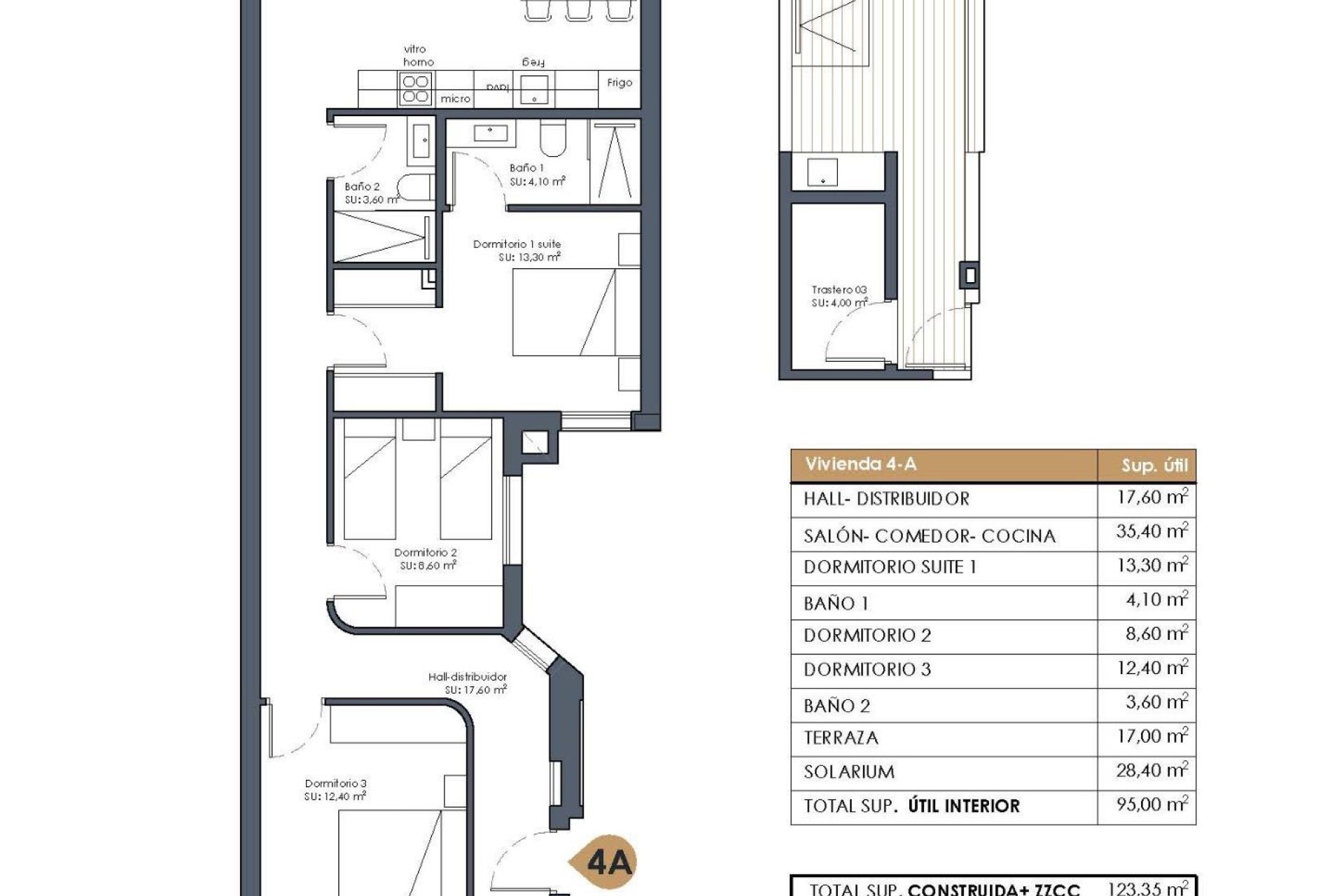 Nowy budynek - Penthouse - Guardamar del Segura - Pueblo