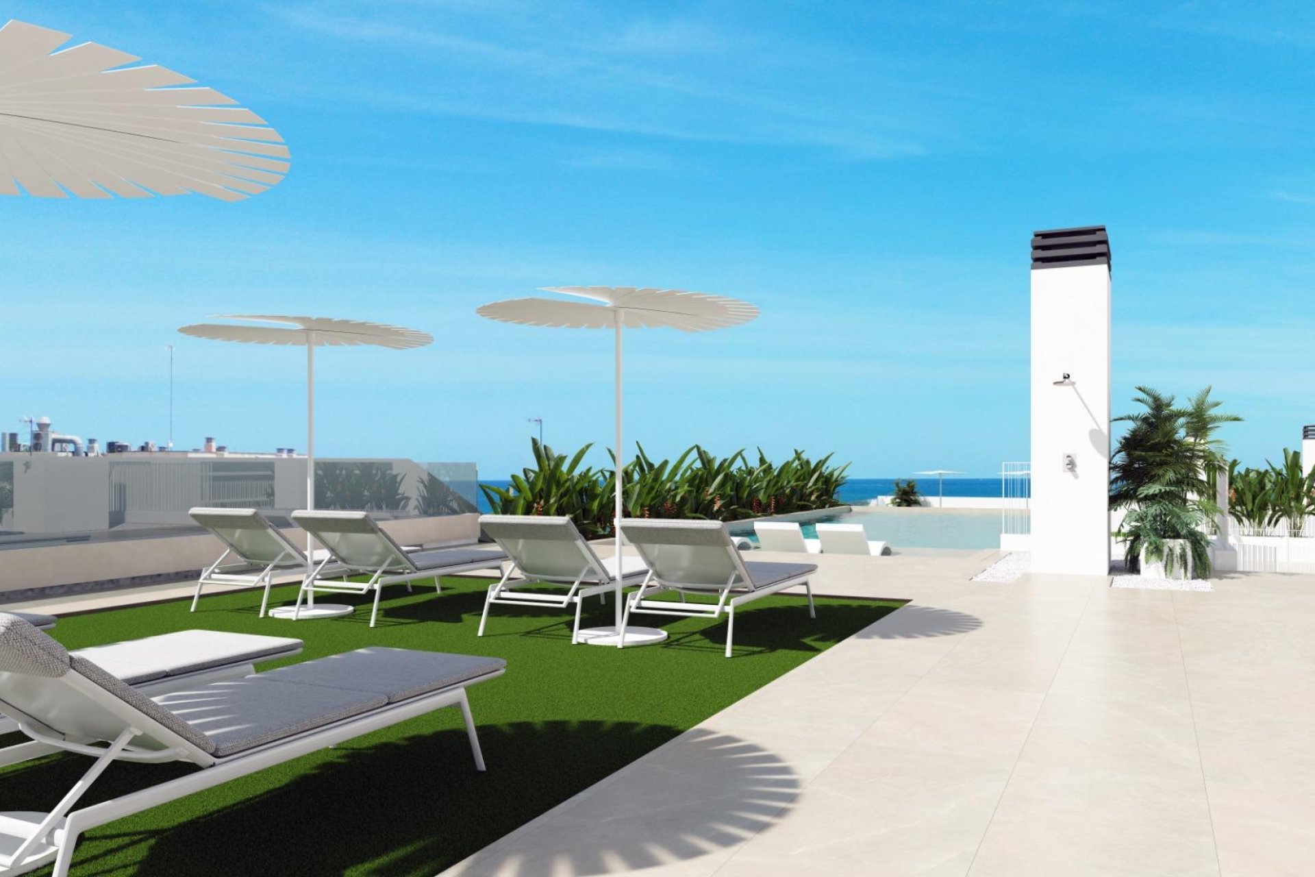 Nowy budynek - Penthouse - Guardamar del Segura - Pueblo