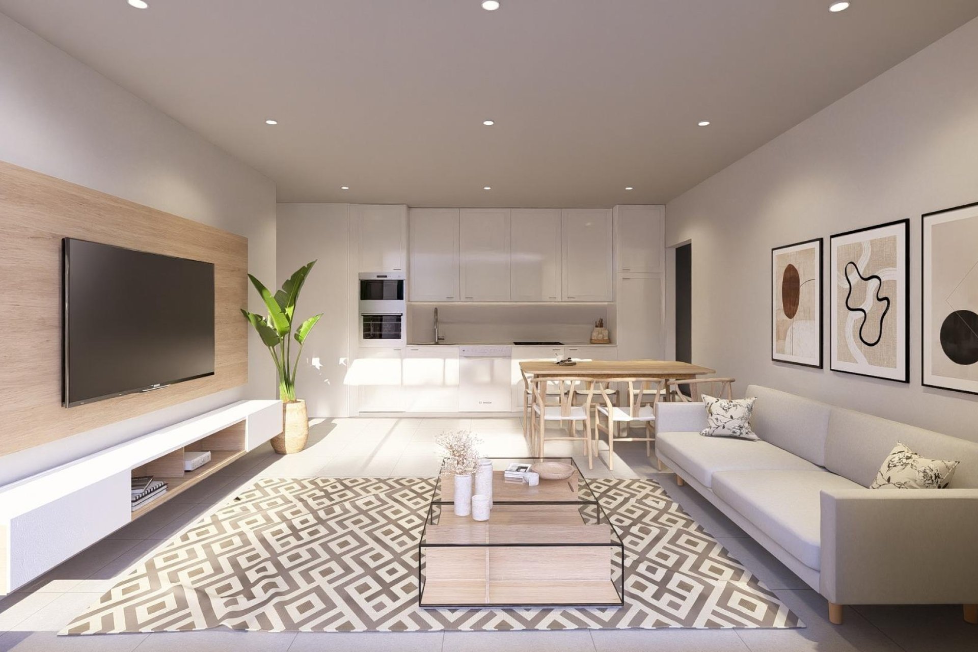 Nowy budynek - Penthouse - Jávea Xàbia - Pueblo