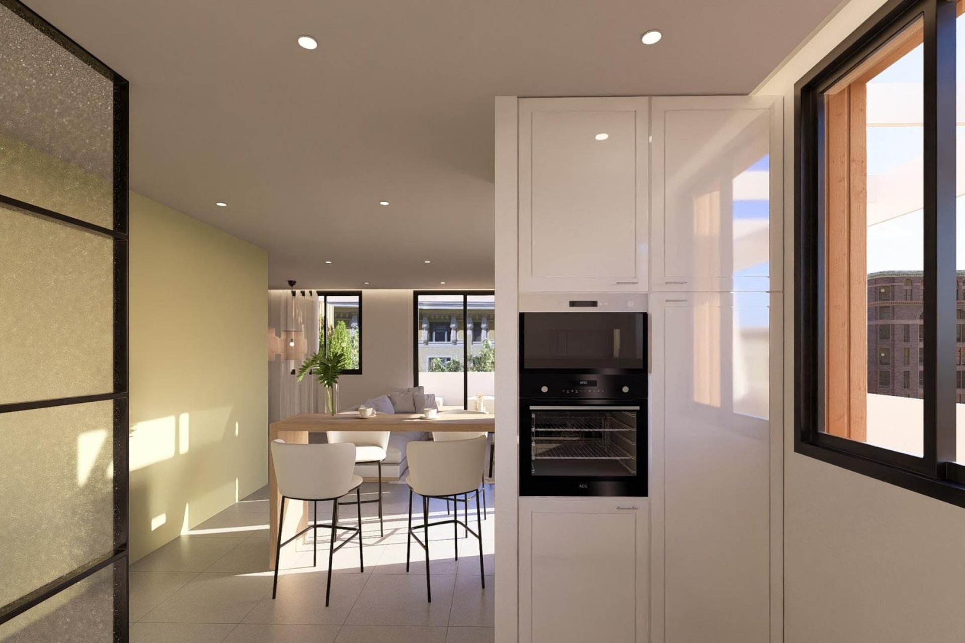 Nowy budynek - Penthouse - Jávea Xàbia - Pueblo