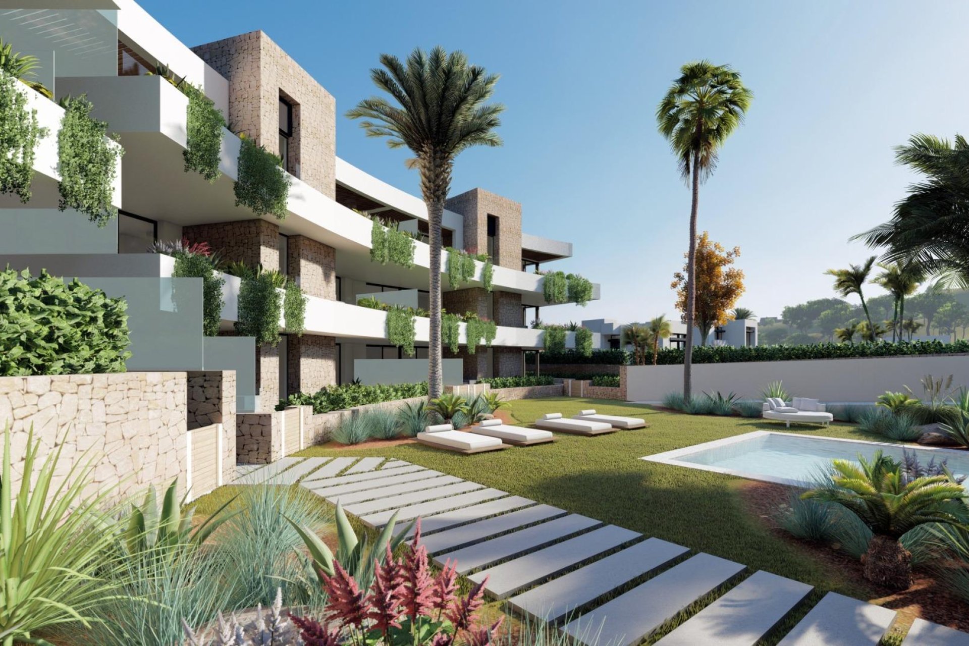 Nowy budynek - Penthouse - La Manga Club