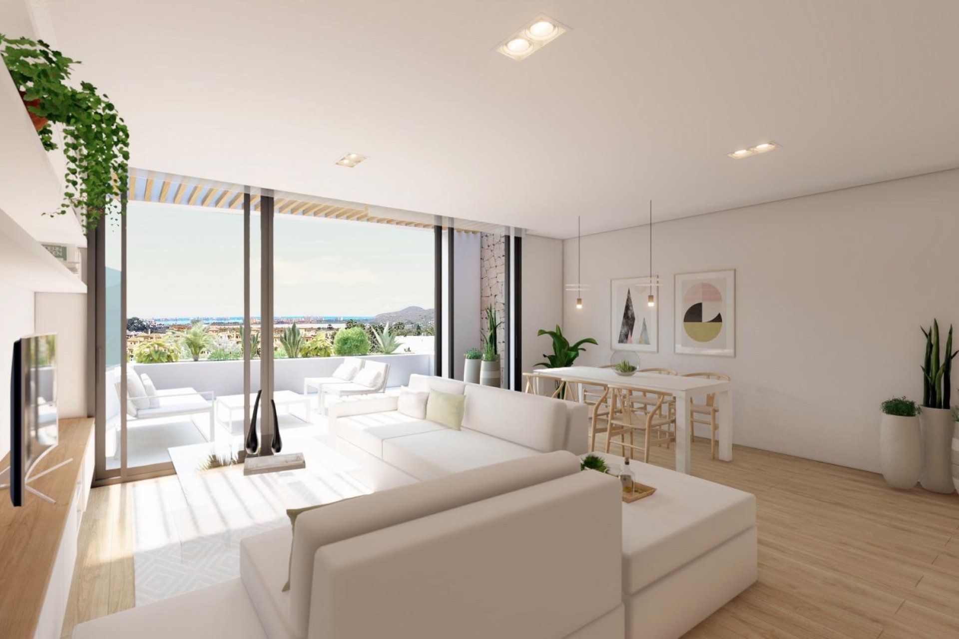 Nowy budynek - Penthouse - La Manga Club