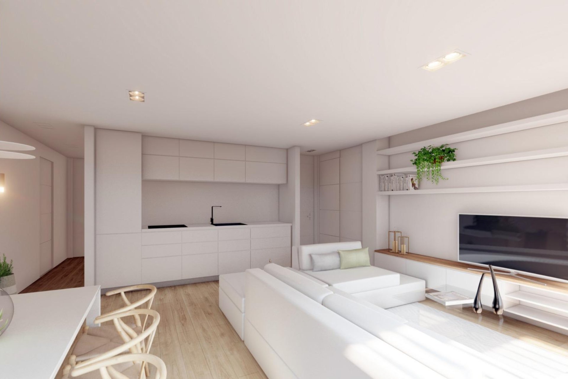 Nowy budynek - Penthouse - La Manga Club