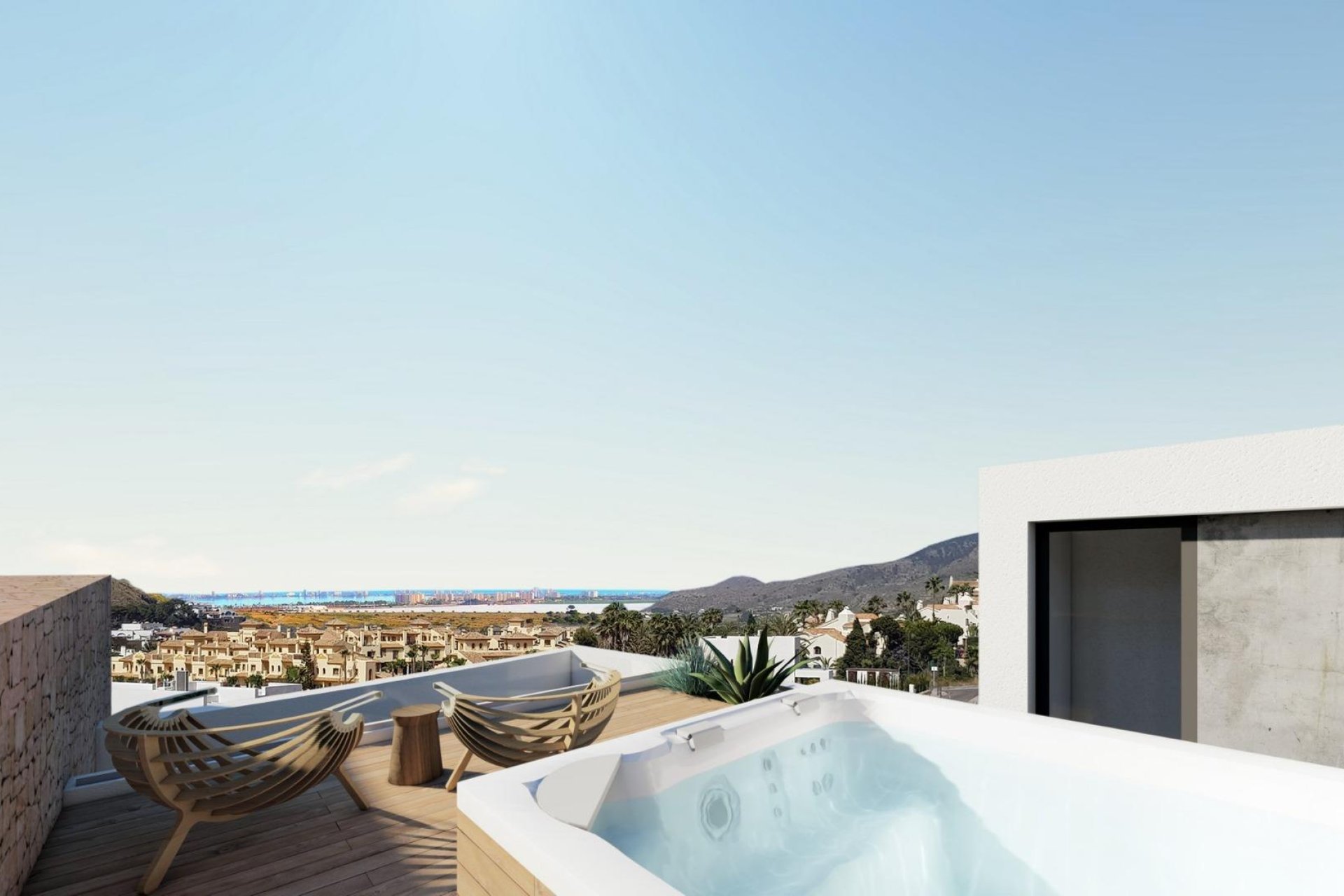 Nowy budynek - Penthouse - La Manga Club