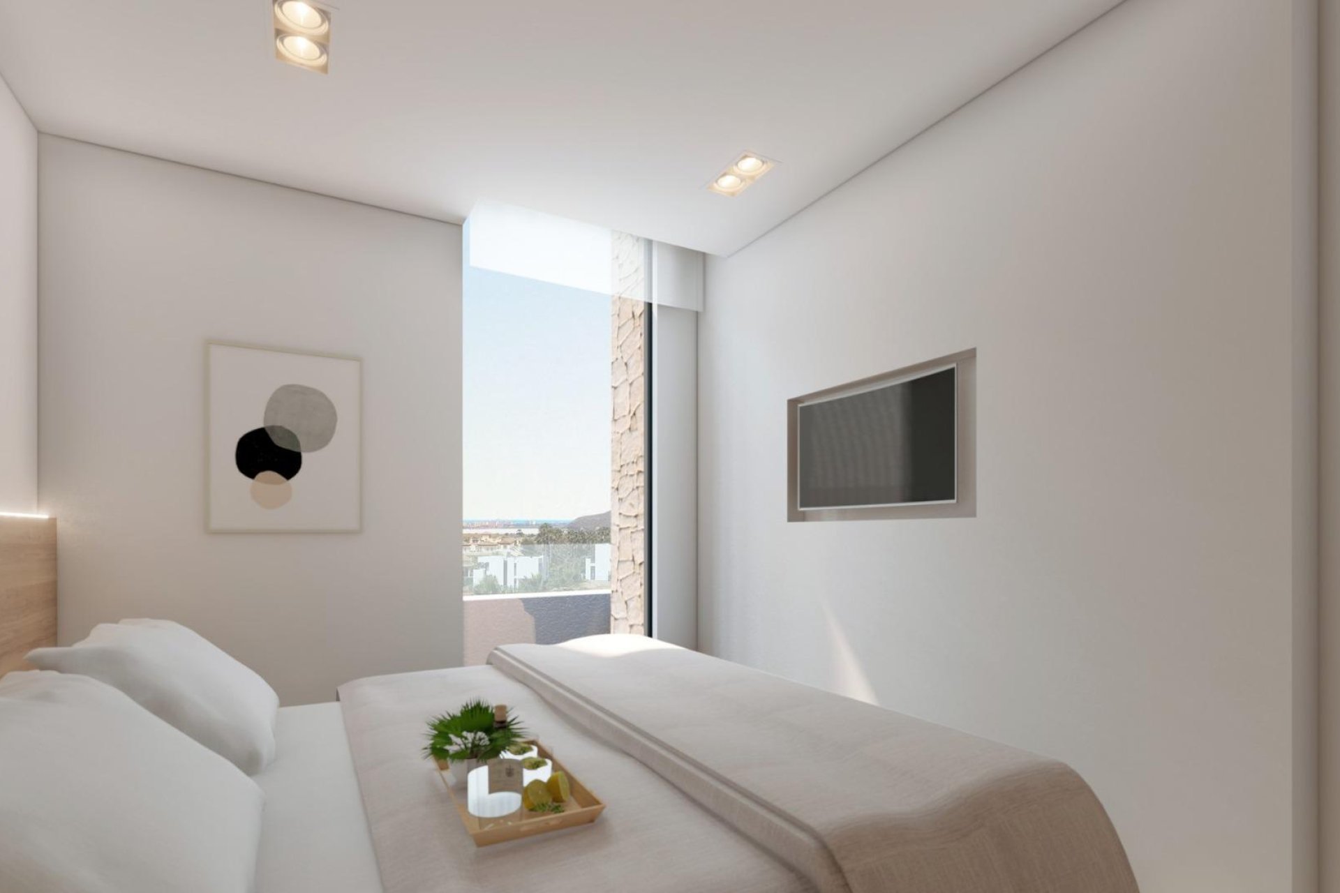 Nowy budynek - Penthouse - La Manga Club