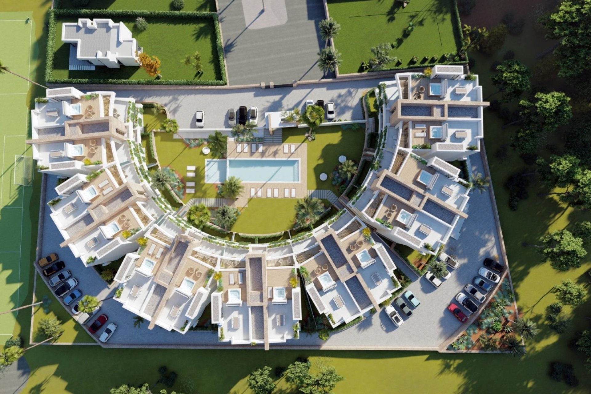 Nowy budynek - Penthouse - La Manga Club