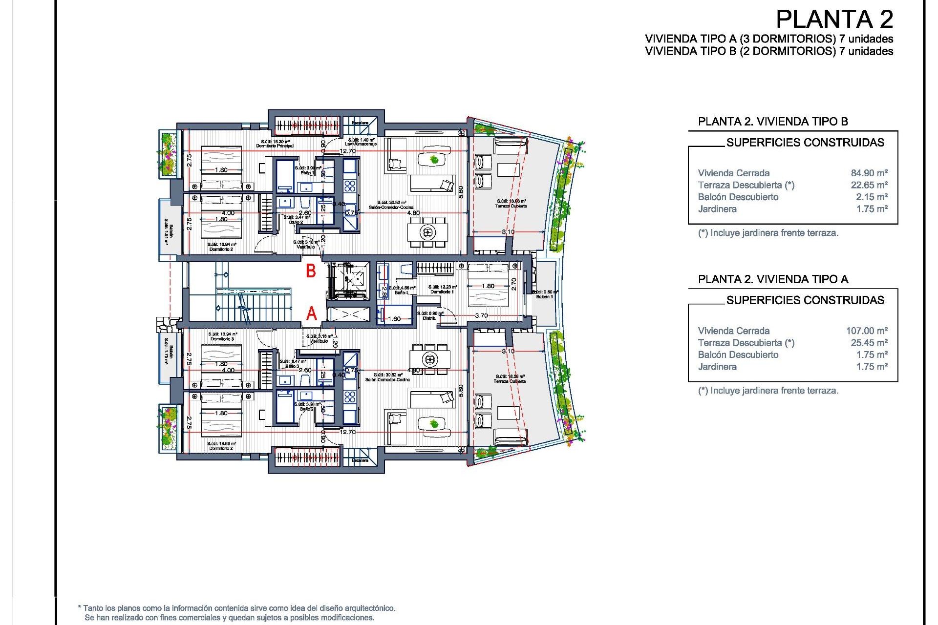 Nowy budynek - Penthouse - La Manga Club