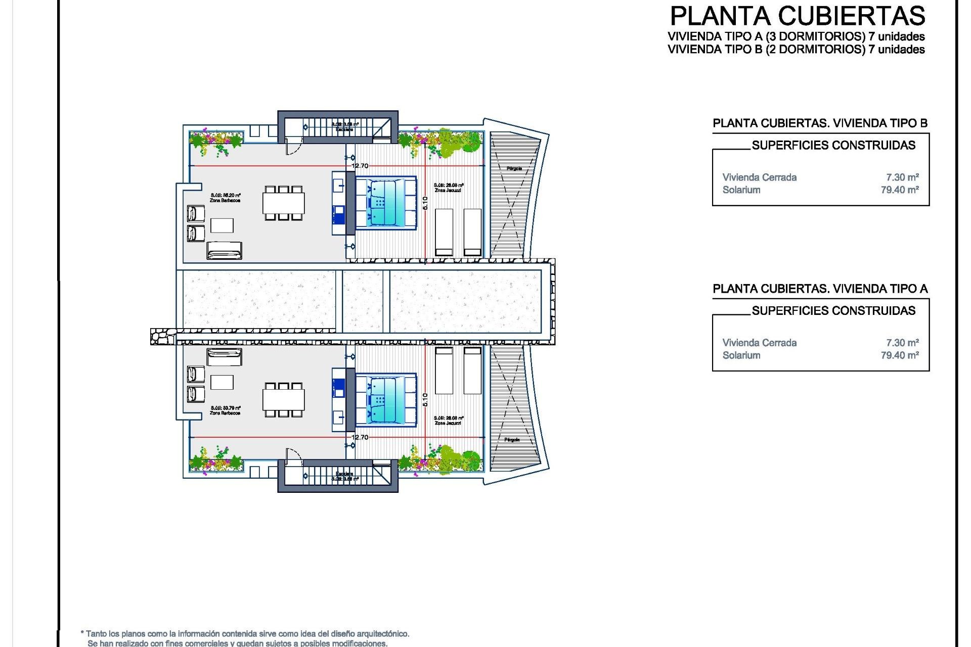 Nowy budynek - Penthouse - La Manga Club
