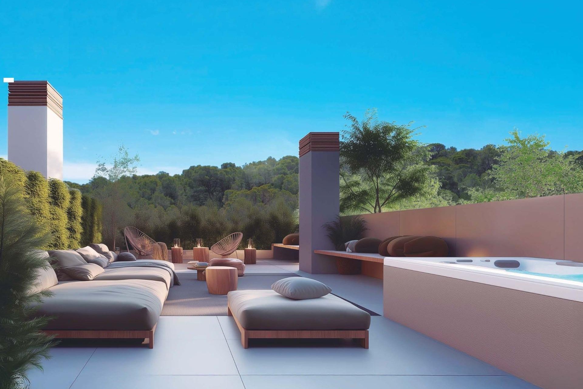 Nowy budynek - Penthouse - La Nucía - Ciudad Deportiva