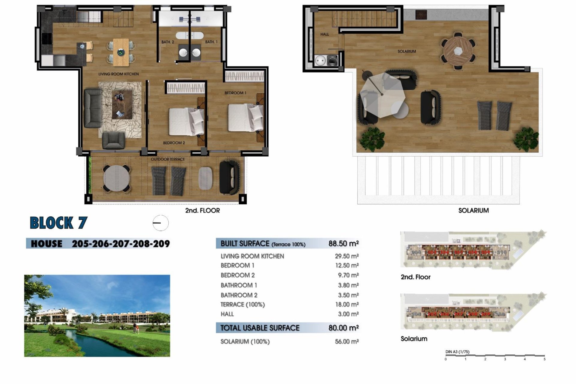 Nowy budynek - Penthouse - Los Alcázares - La Serena Golf