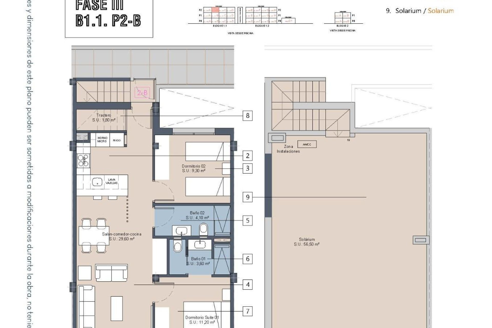 Nowy budynek - Penthouse - Los Alcázares - La Serena Golf