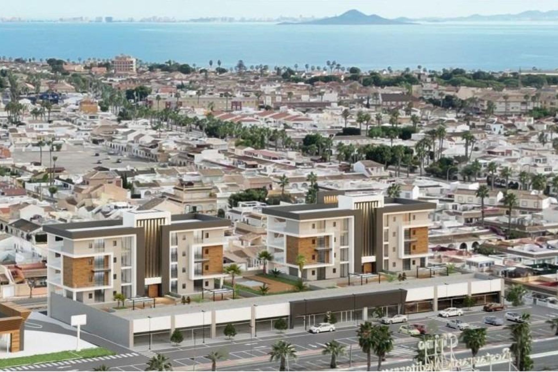 Nowy budynek - Penthouse - Los Alcázares - Los Narejos