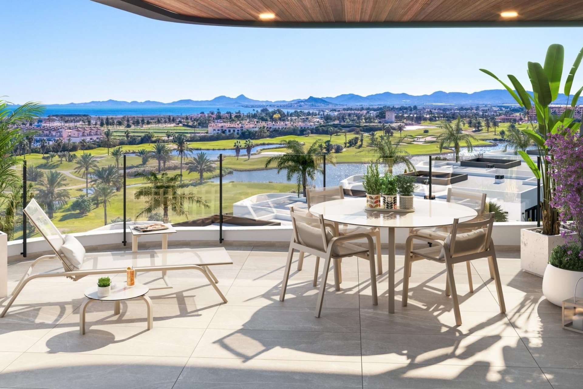 Nowy budynek - Penthouse - Los Alcázares - Serena Golf